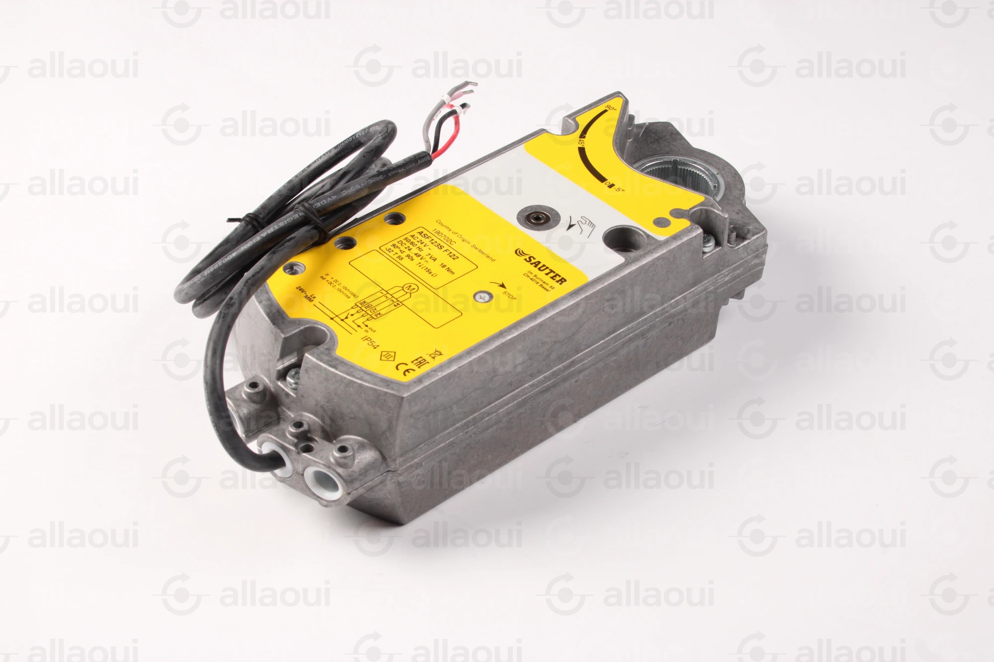 Sauter Controls Actuator ASF123S F122