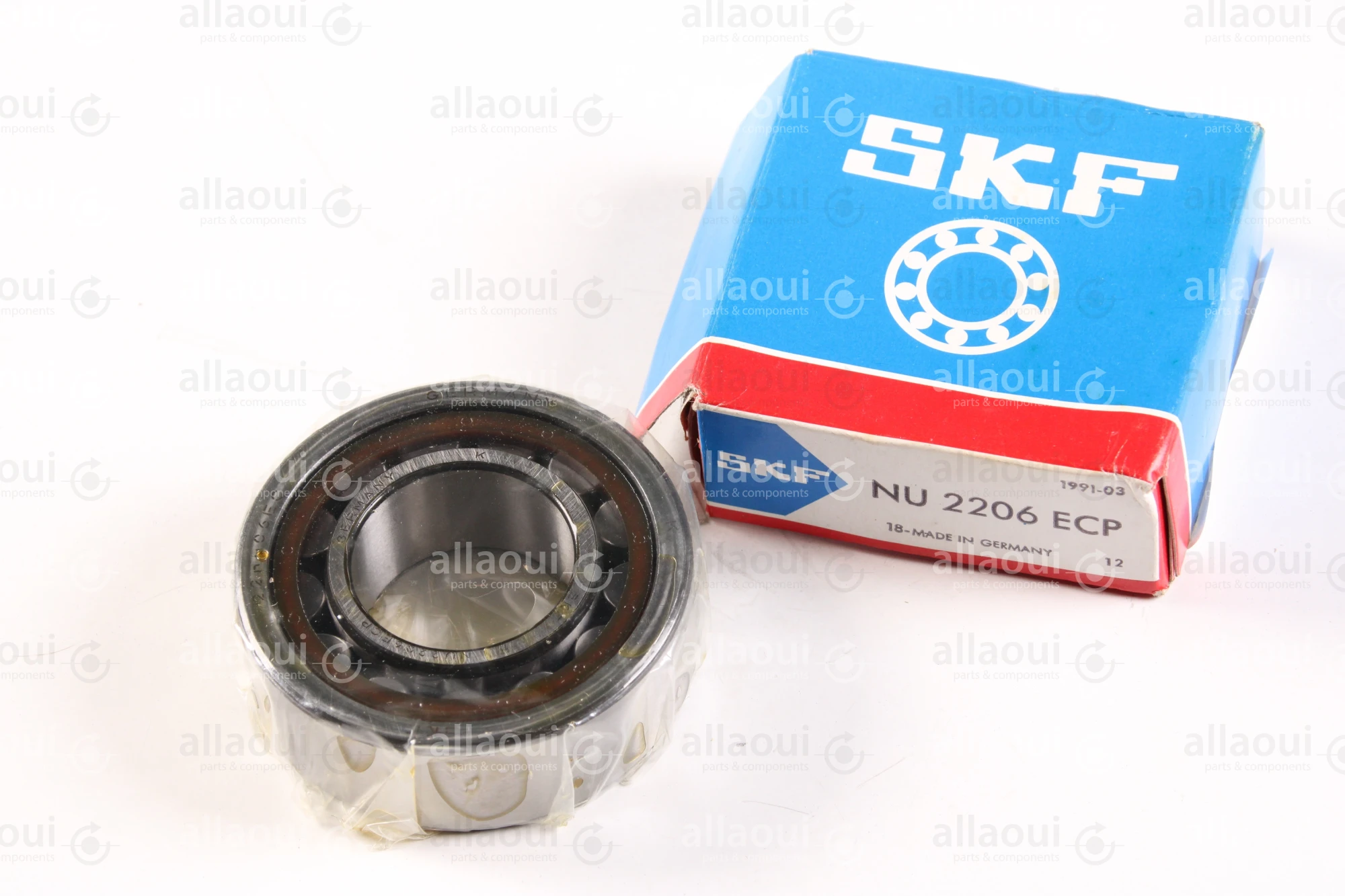 SKF Cylinder Bearing NU2206ECP