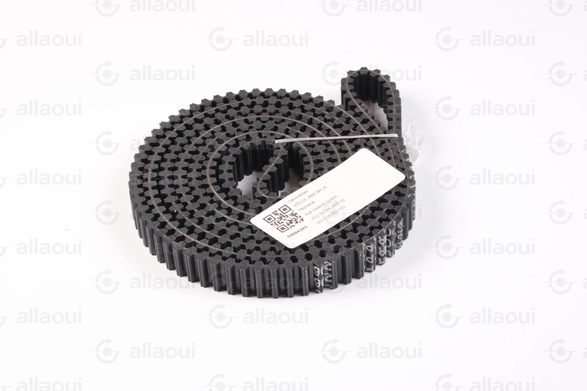 Rolf Dietrich GmbH Timing Belt HTD-DL 8M 2600 20
