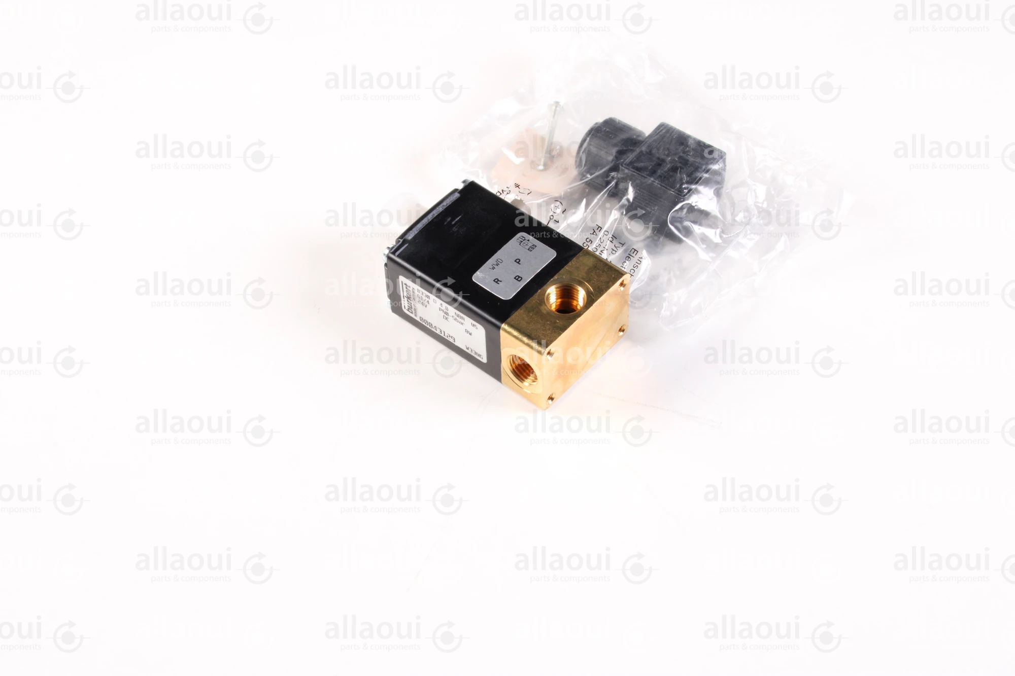 Bürkert Solenoid Valve 00043129