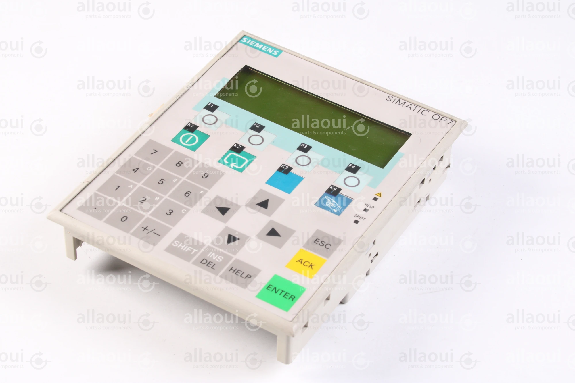 Siemens Control panel 1P 6AV3 607-1JC20-0AX1