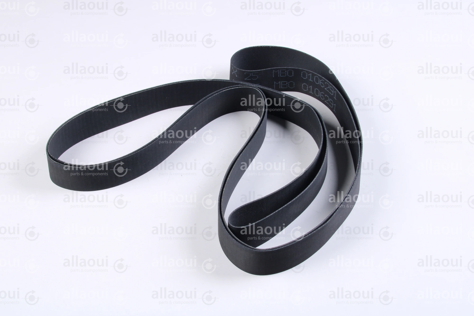 MBO Roller drive belt flat 2275 x 25 mm 0106291