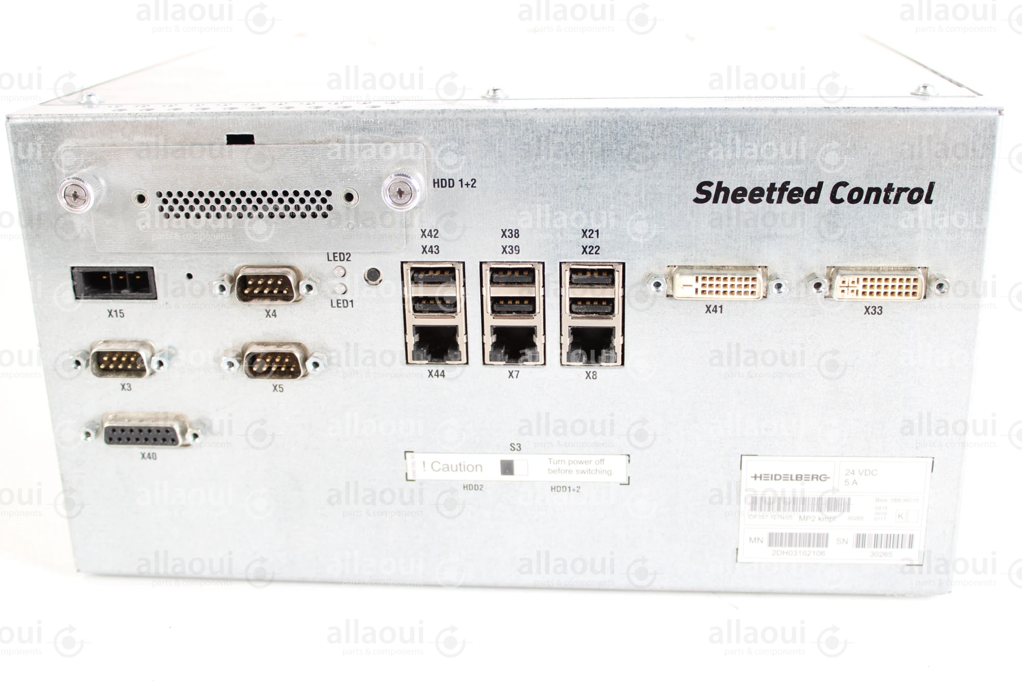 Heidelberg InPress Sheetfed Control CP.157.127N/05