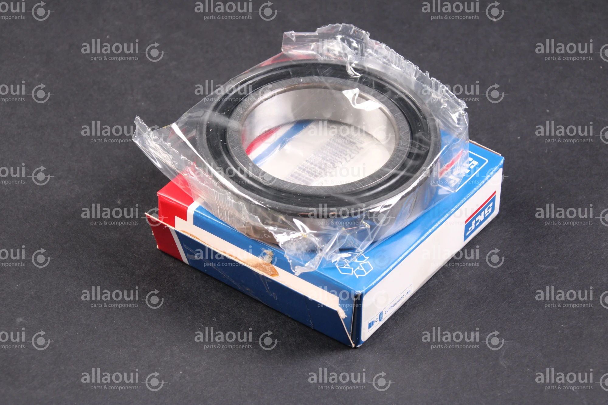 SKF Deep Groove Ball Bearing 6010-2RS1