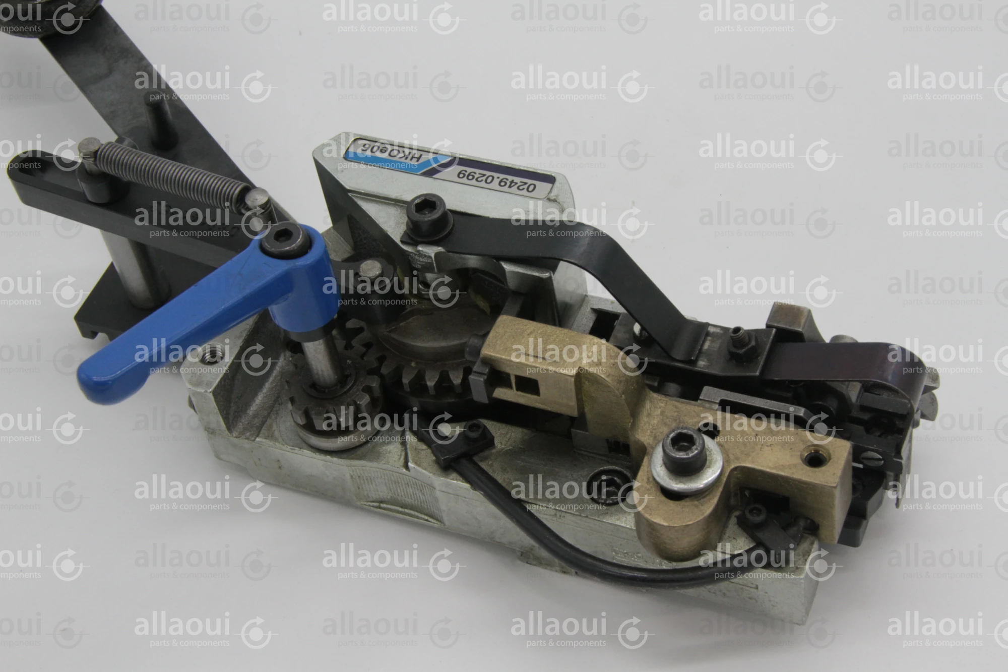 Müller Martini Stitching Head HK 249 HKOe06 (New Version Silver) 0249.0299