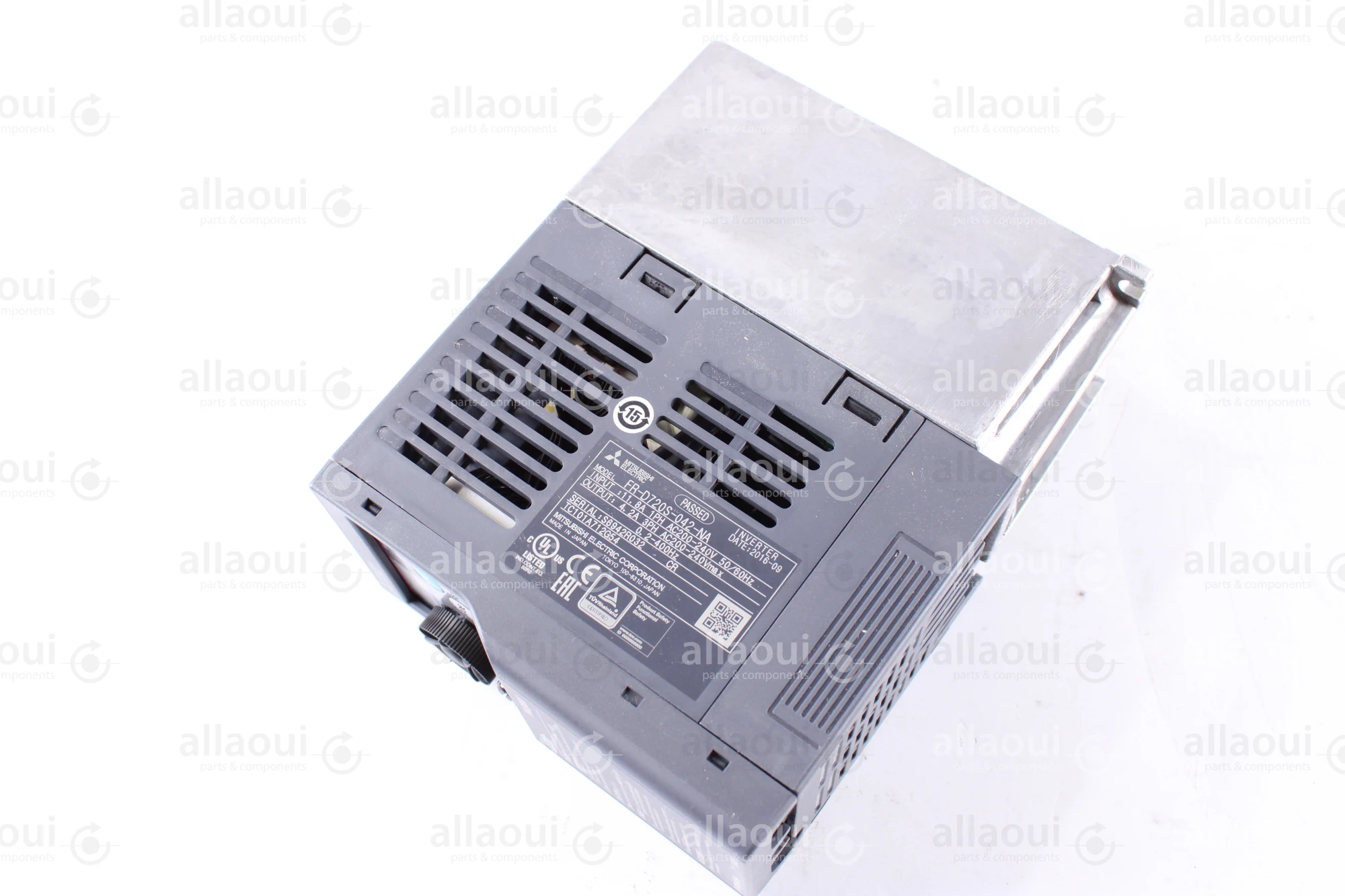 Mitsubishi Electric Compact Inverter FR-D720S-042-NA