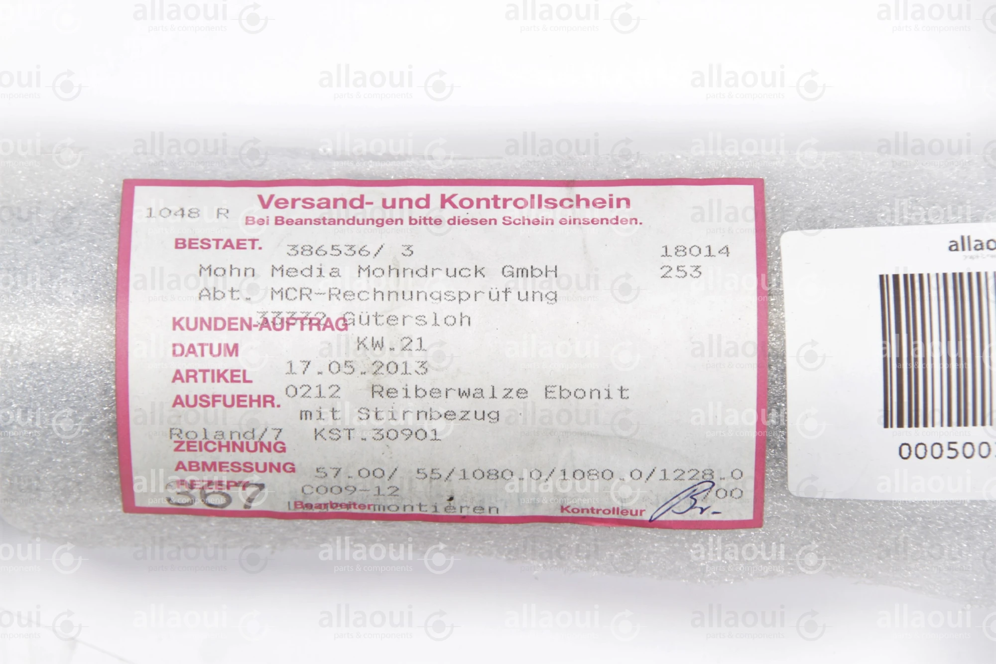 Westland Friction Roller 