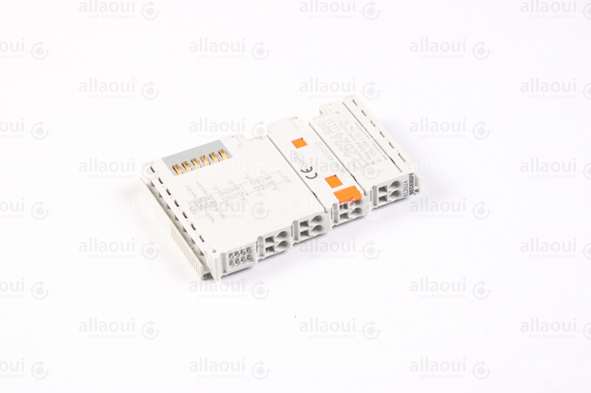 Beckhoff 4-Channel-Relais-Output-Clamp EL2624