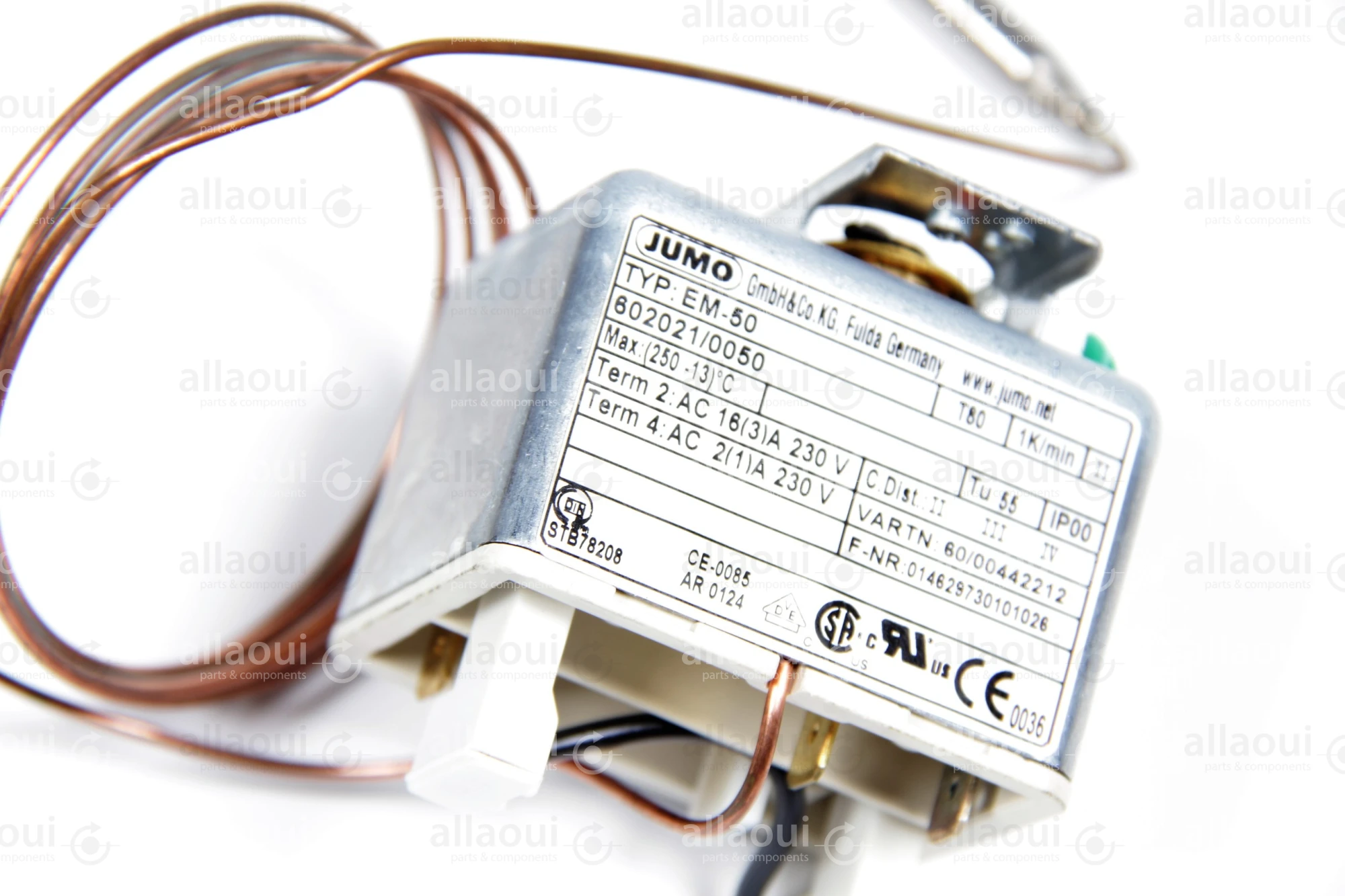 Müller Martini Thermostat EMF50U/210-250° 0050.6706