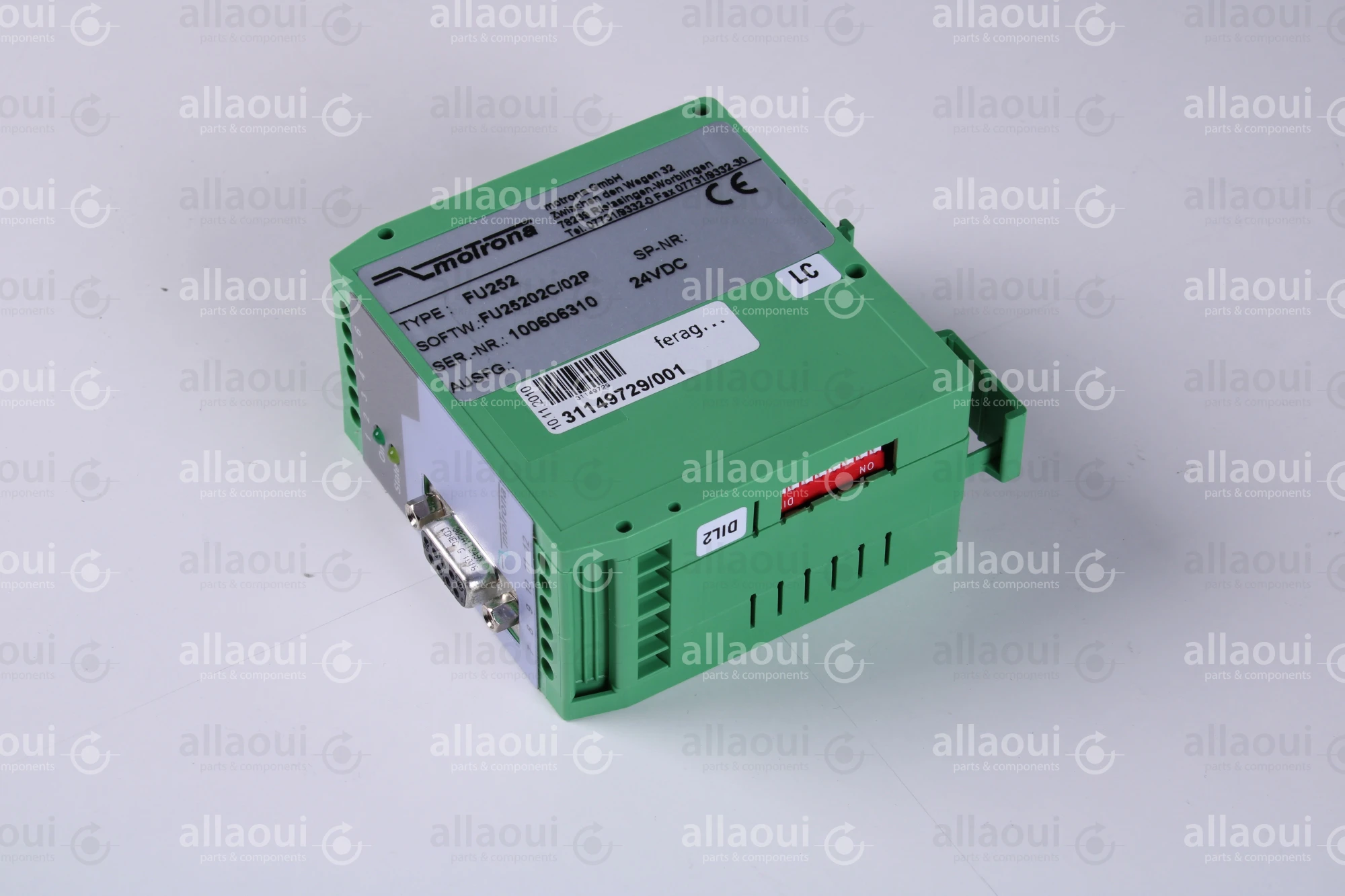 Ferag Frequency Converter 31149729/001