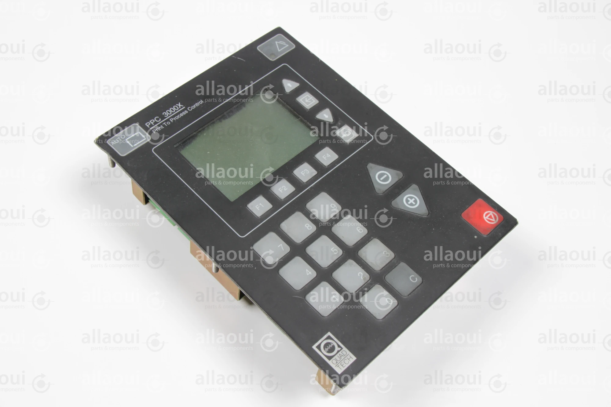 QuadTech PPC 3000X  Display PPC 3000 X