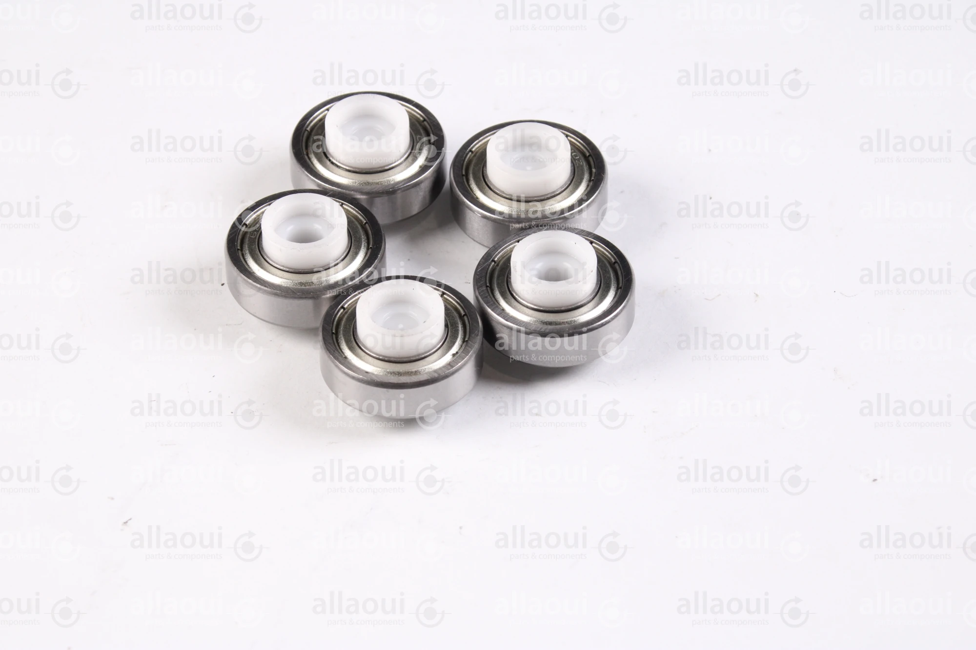 SKF Radial Ball Bearing (5 Pieces) 6200-W-300