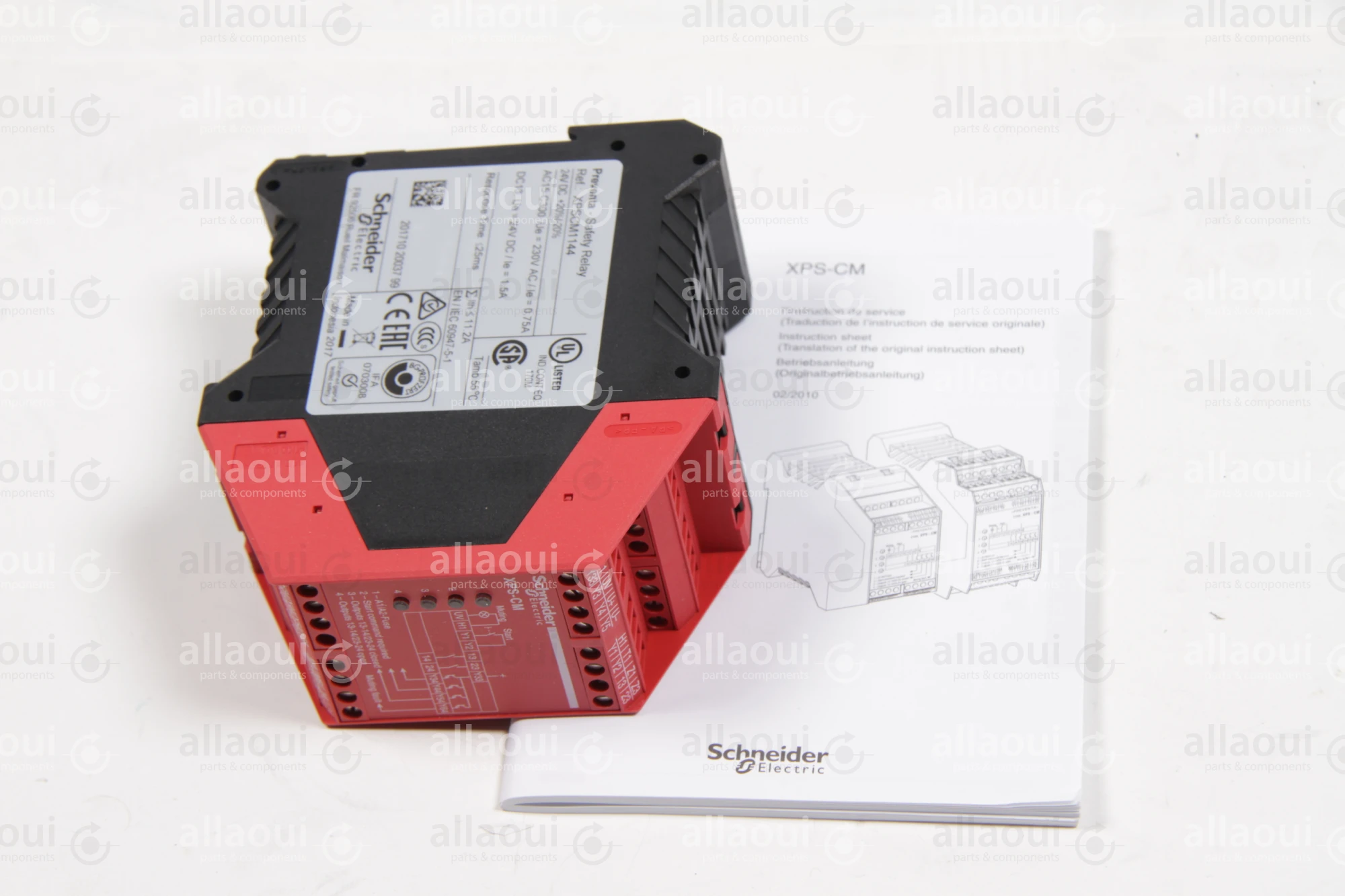 Schneider Electric Relay XPSCM1144