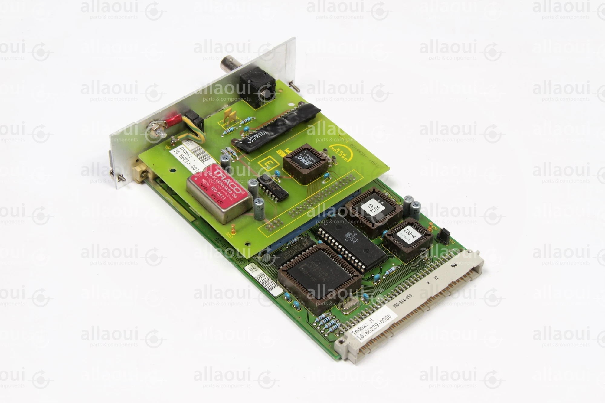 Manroland Control Board 16.86239-0006