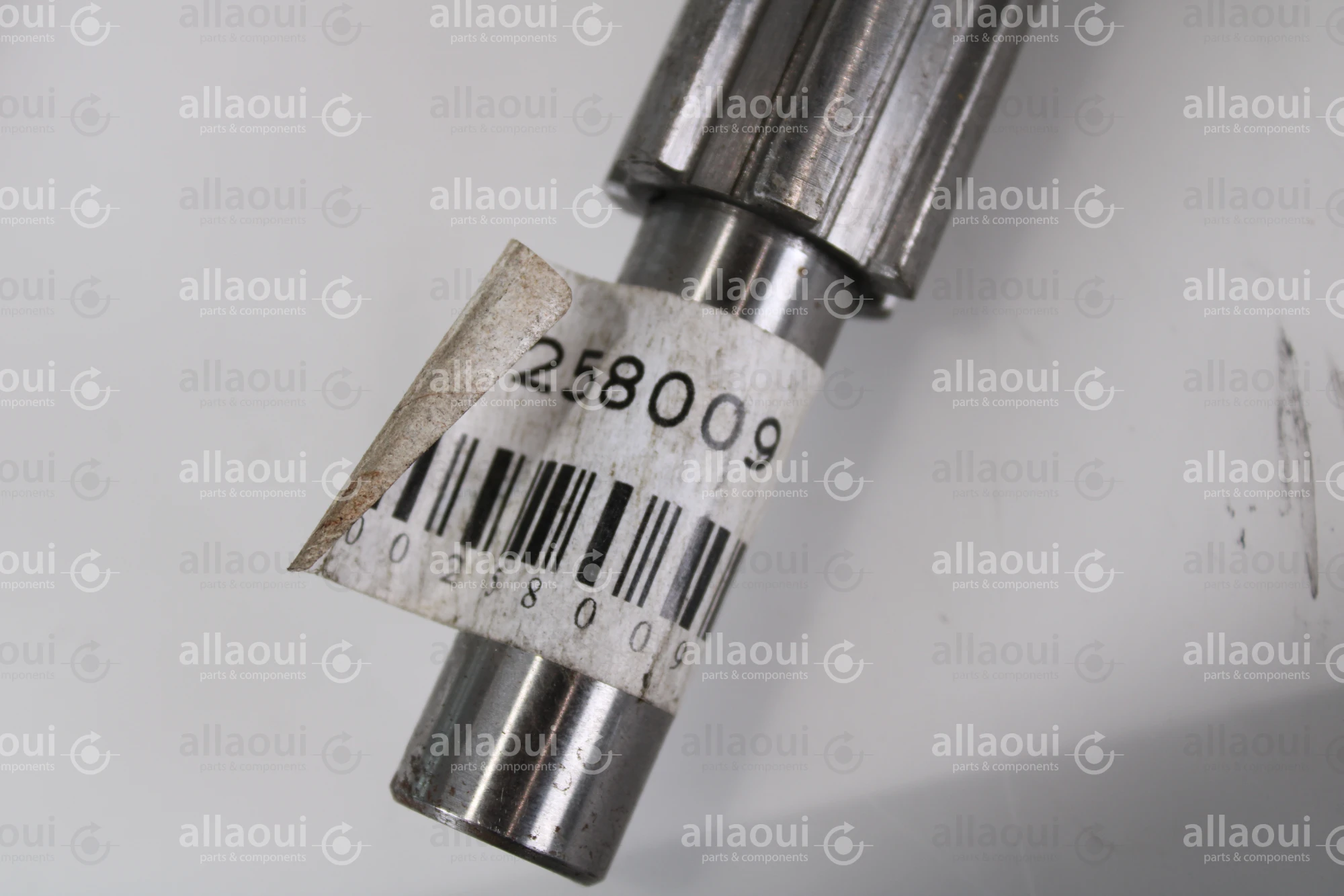 Kolbus Multi-Spline Shaft 00258009