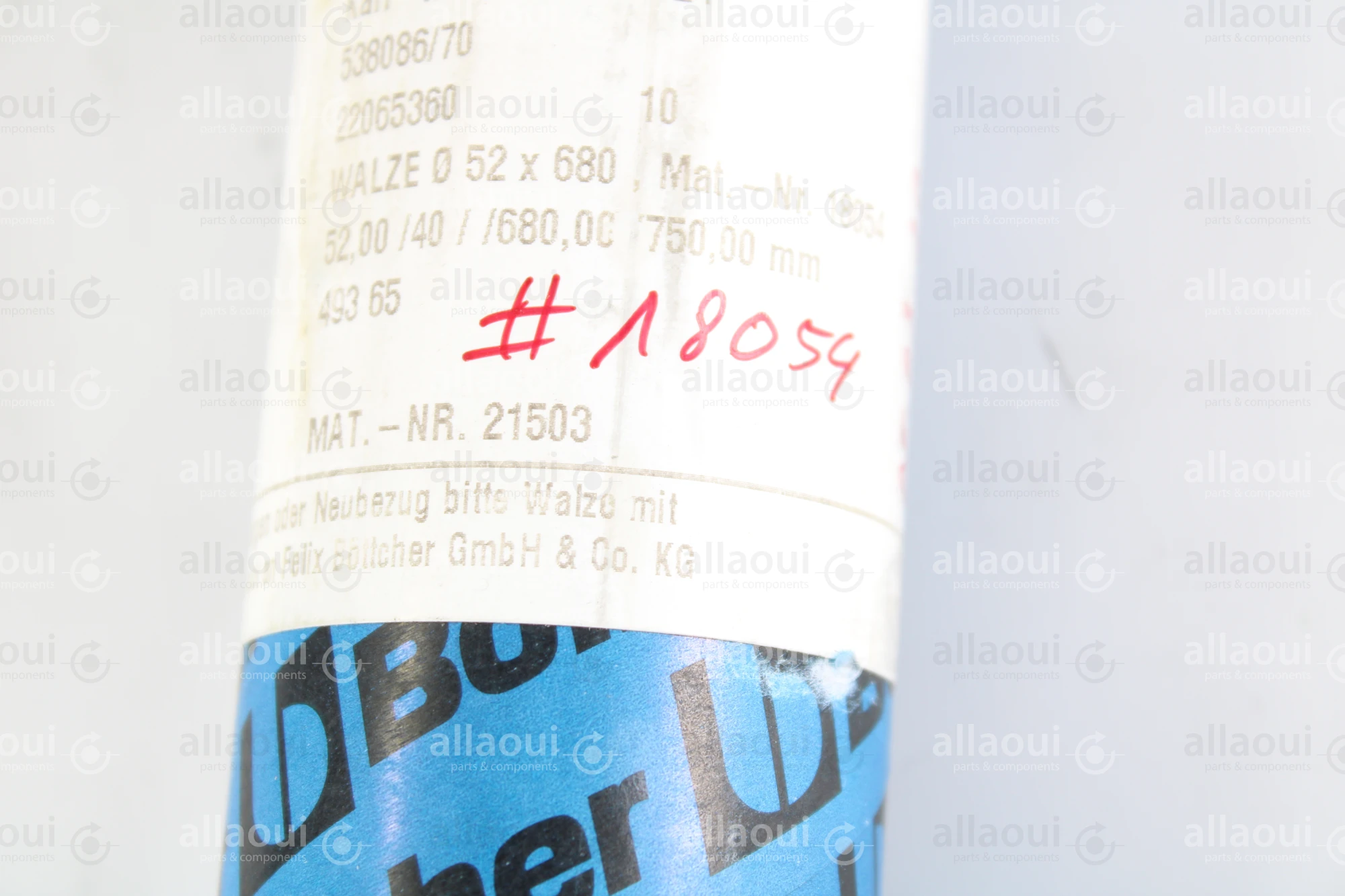 Böttcher Roller D 52 x 680 22065360