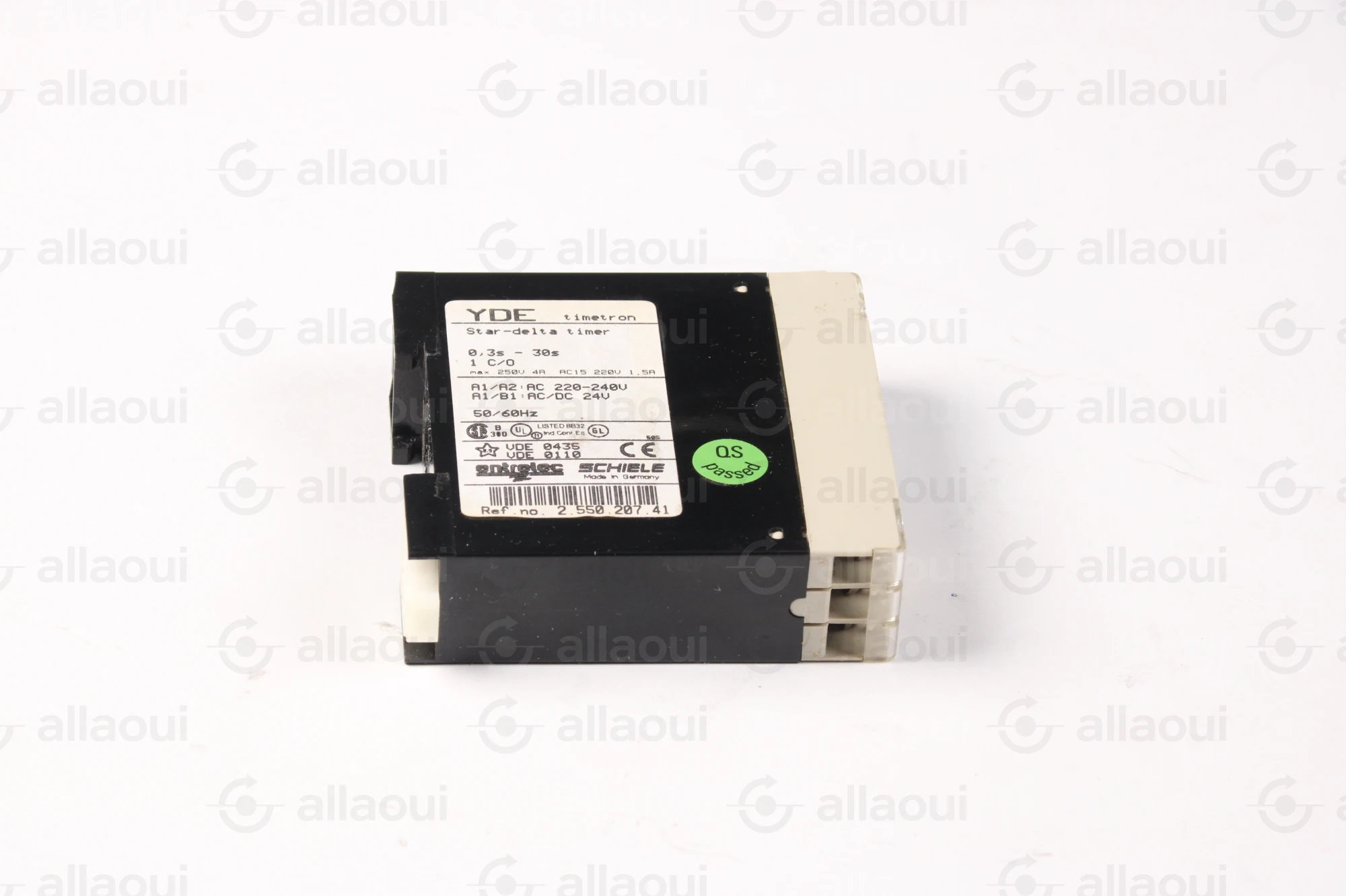 Schiele Star-delta timer 2.550.207.41