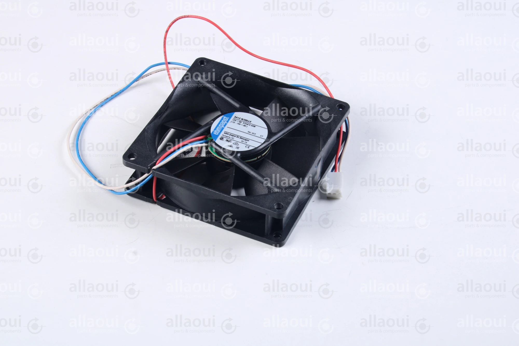 EBM PAPST DC Axial Fan 3412N