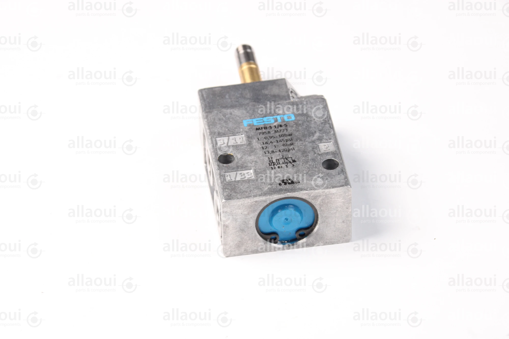 Festo Magnetic Valve MFH-3-1/8-S