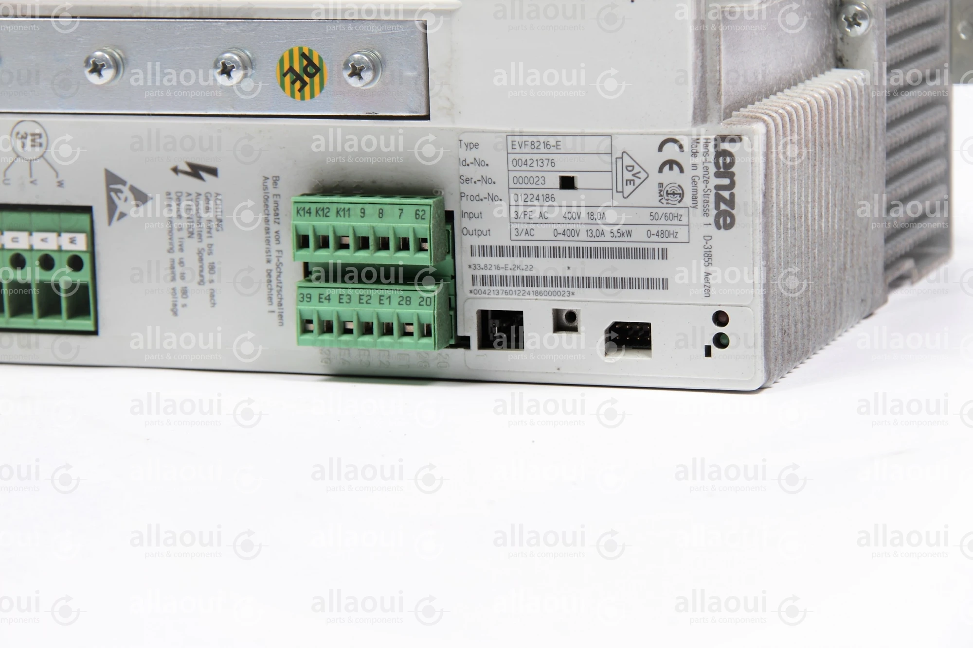 Lenze Frequency Converter EV8216-E