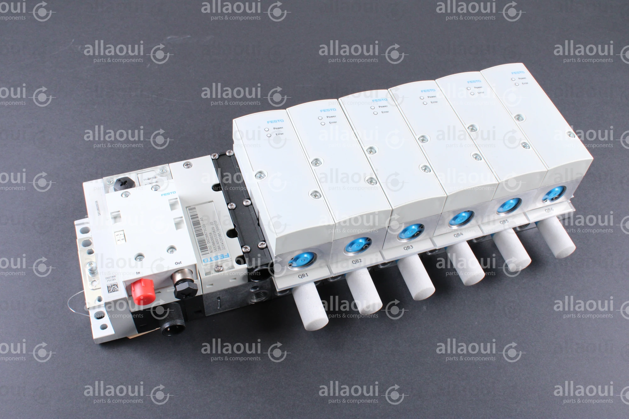 Festo Valve Cluster Typ MPA N702 D0Z3KK75LQG A3