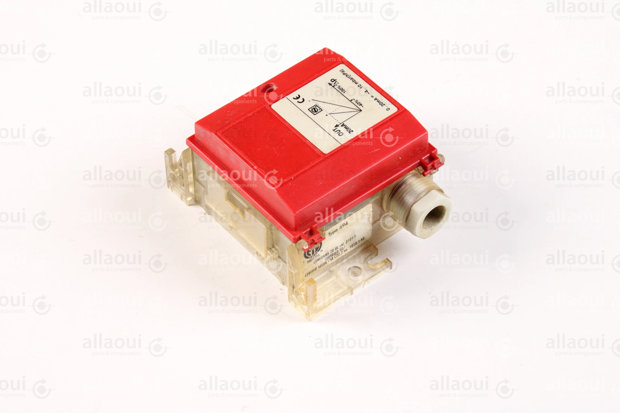 Huba Control Pressure Transmitter 694.914023010