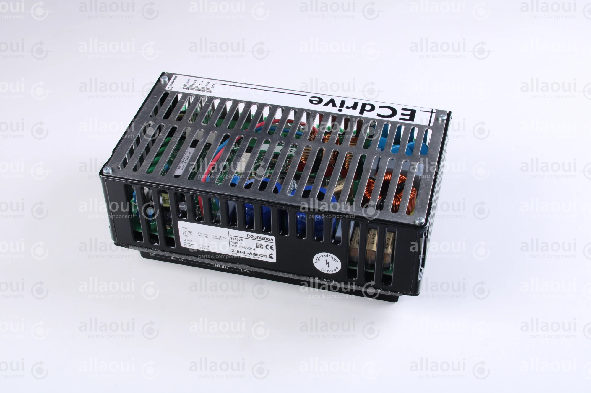 Ziehl-Abegg ECdrive D230B008