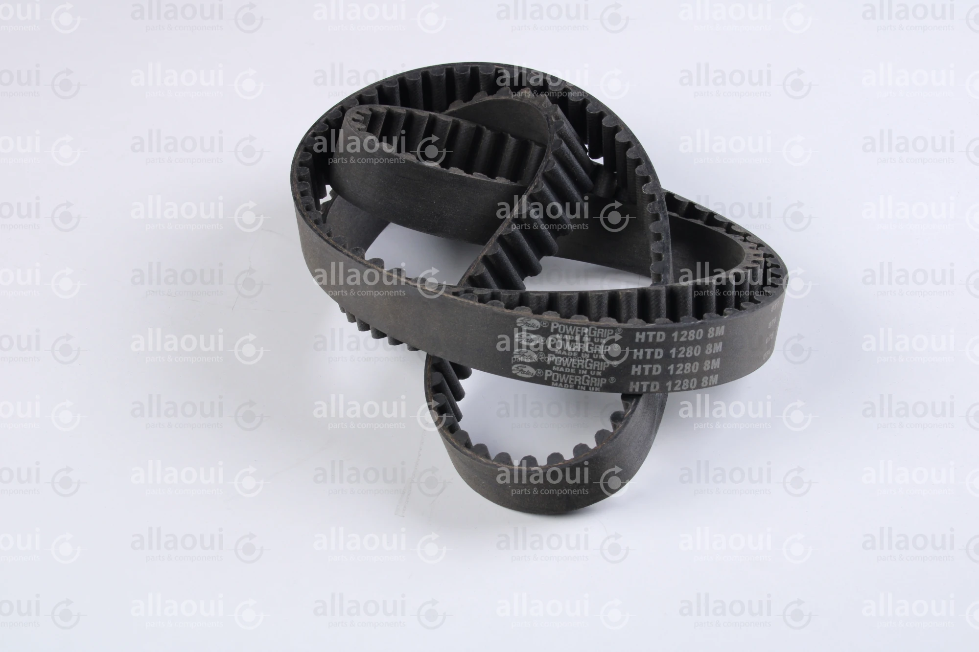 Gates Toothed belt Powergrip HTD 1280 8M HTD 1280 8M