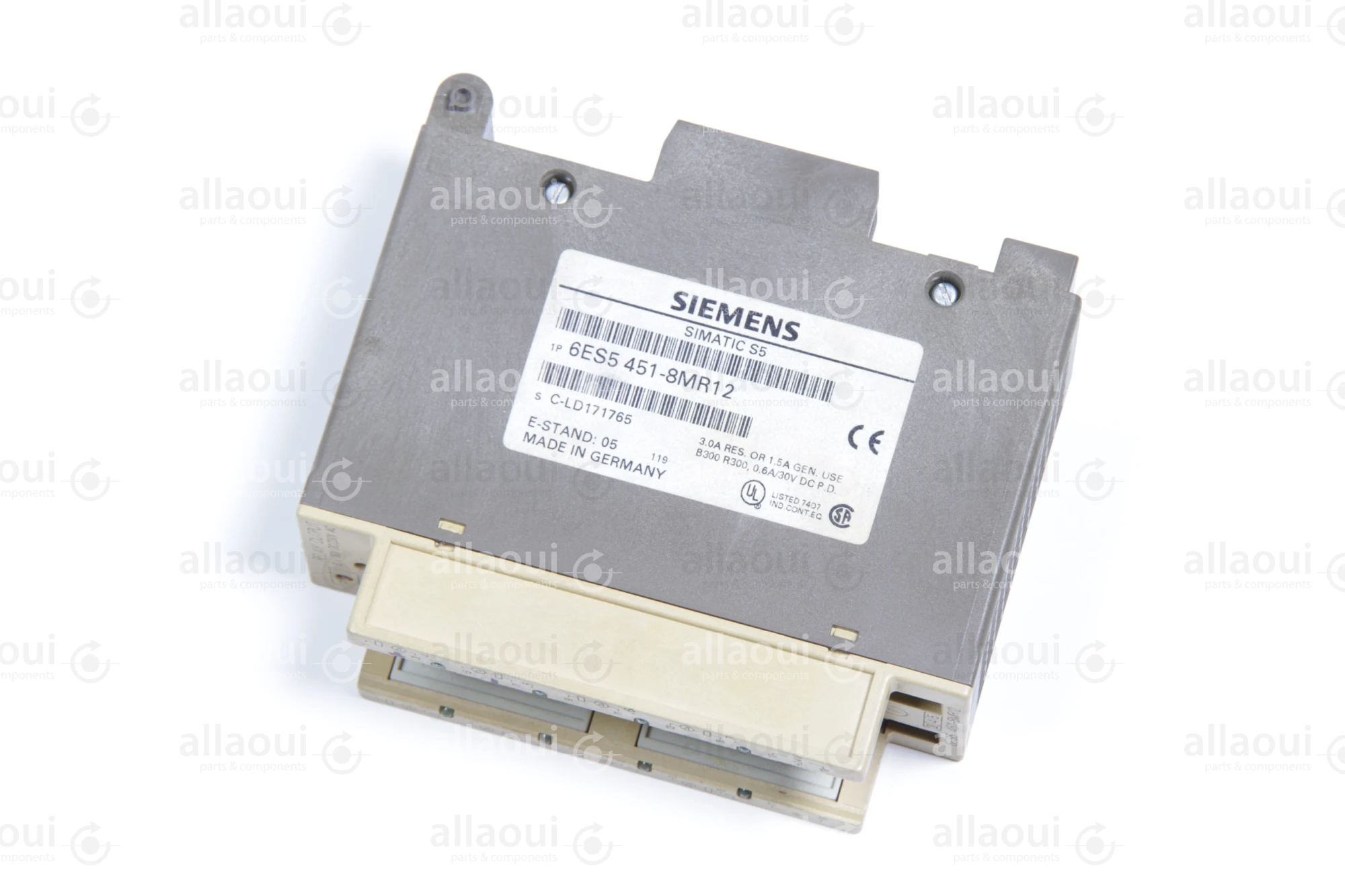 Siemens Relay 6ES5 451-8MR12 E-Stand 05 6ES5 451-8MR12