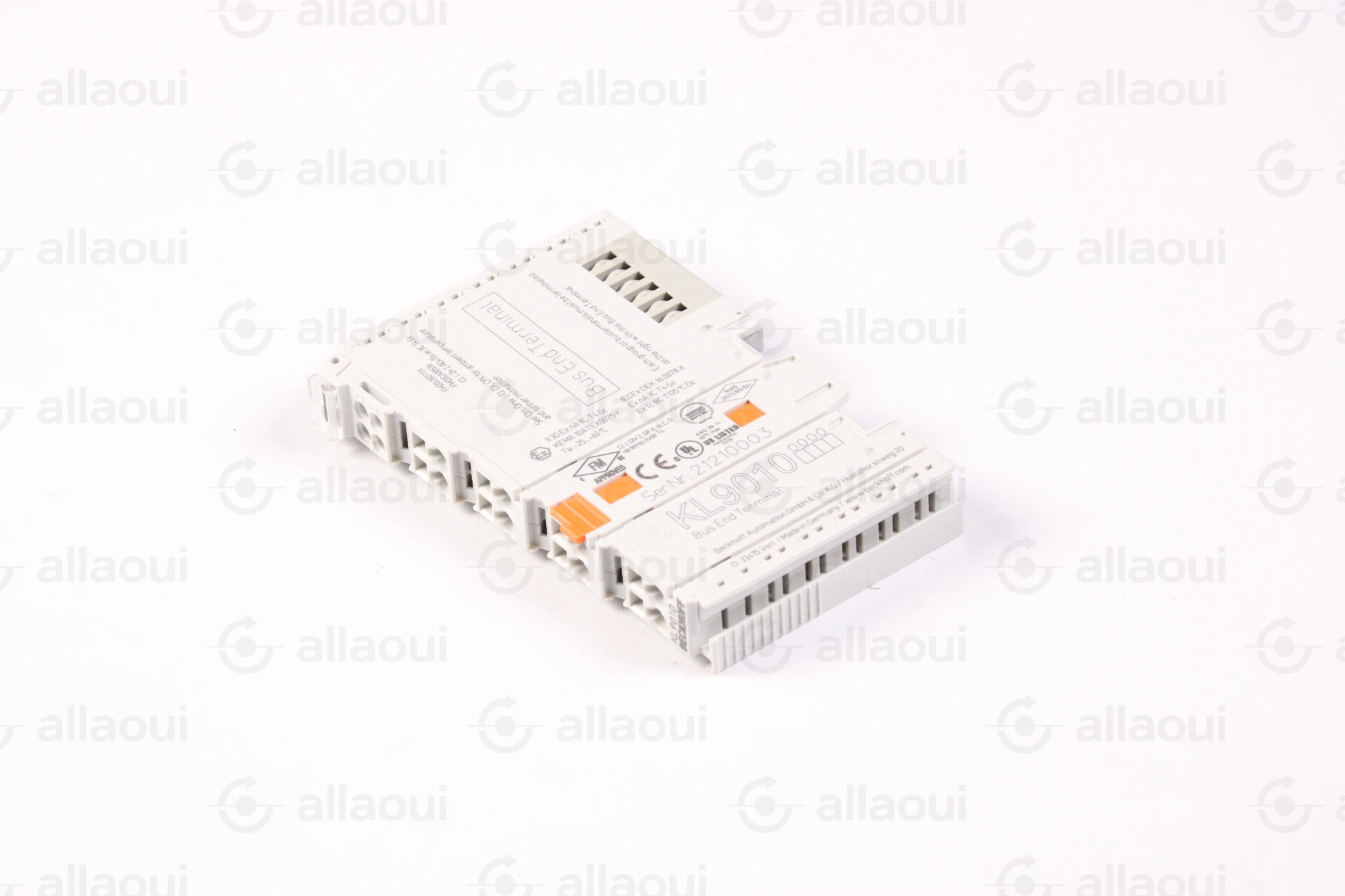 Beckhoff End Clamp KL9010