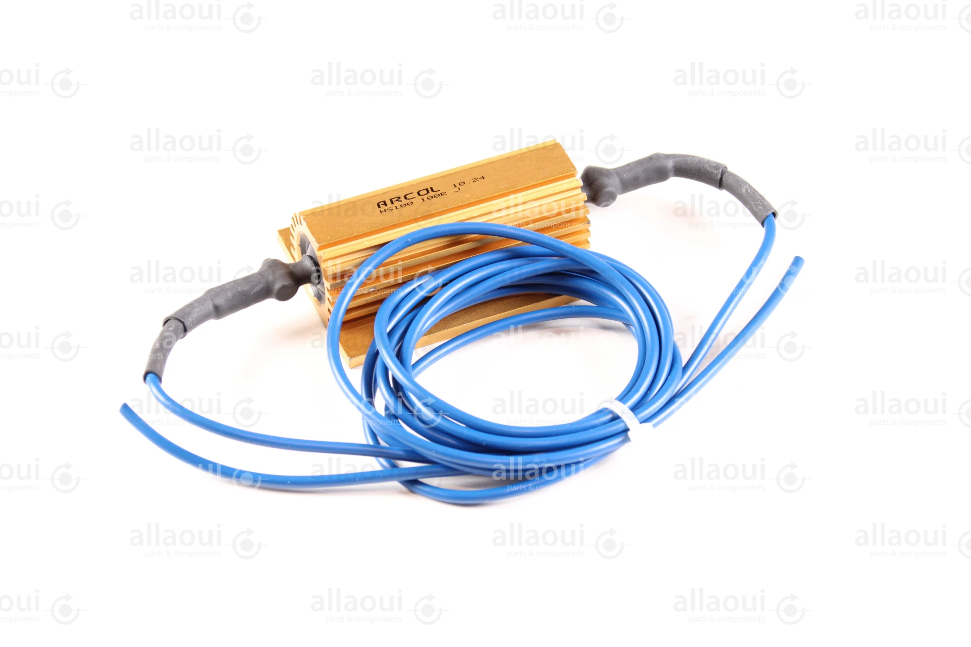 ARCOL Wirewound resistor HS100 100R J