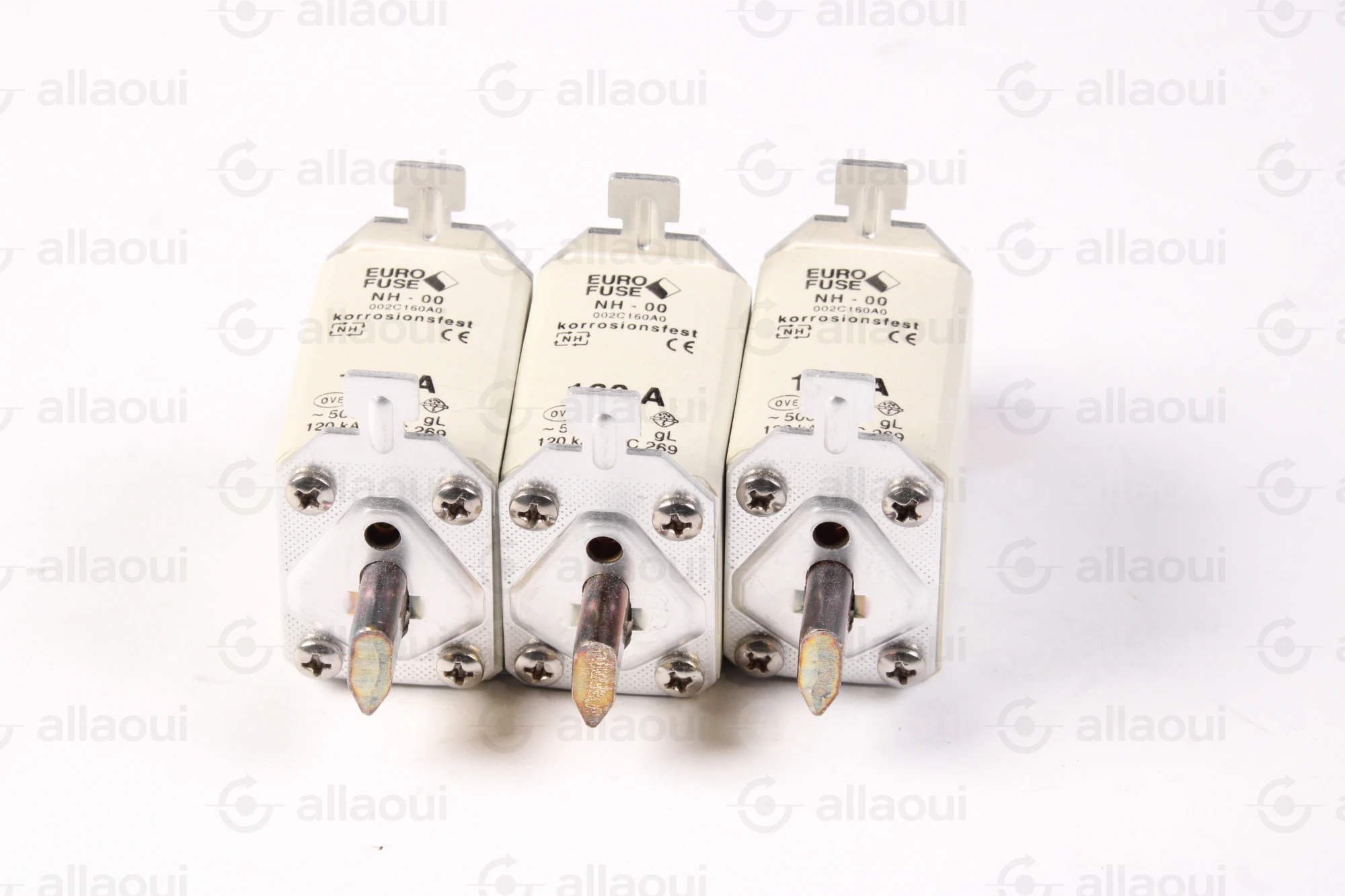 Eurofuse NH-fuse links (3 pieces) 002C160A0