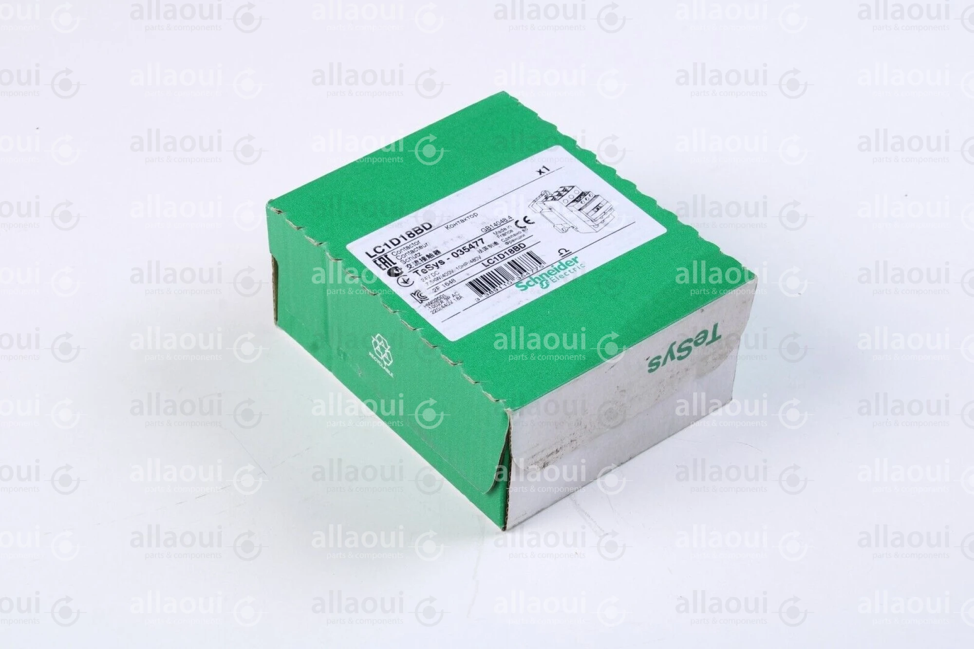Schneider Electric Contactor LC1D18BD