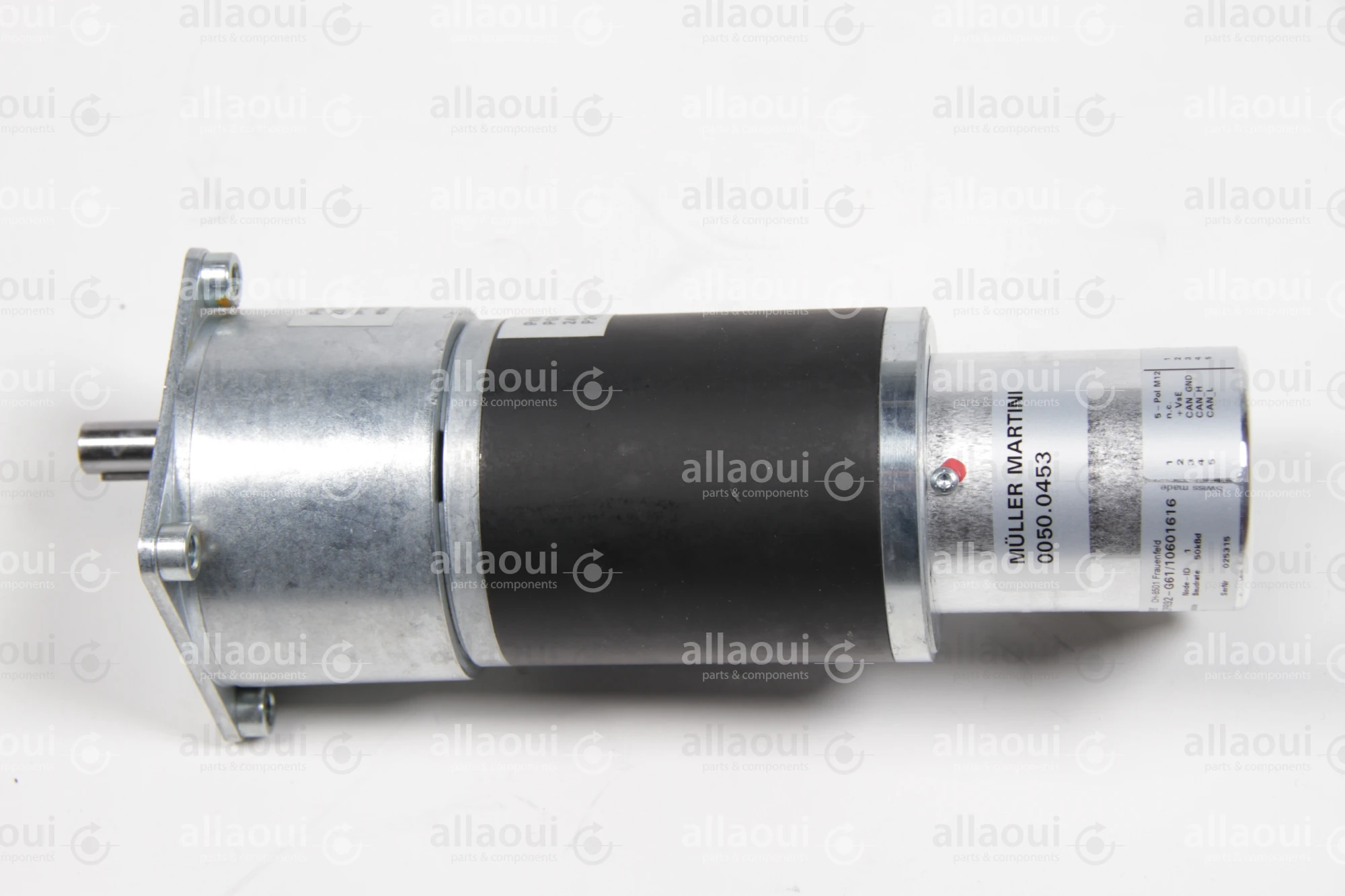 Baumer Gear Motor MSQA MSQA 46C2PR92 -G61/10601616