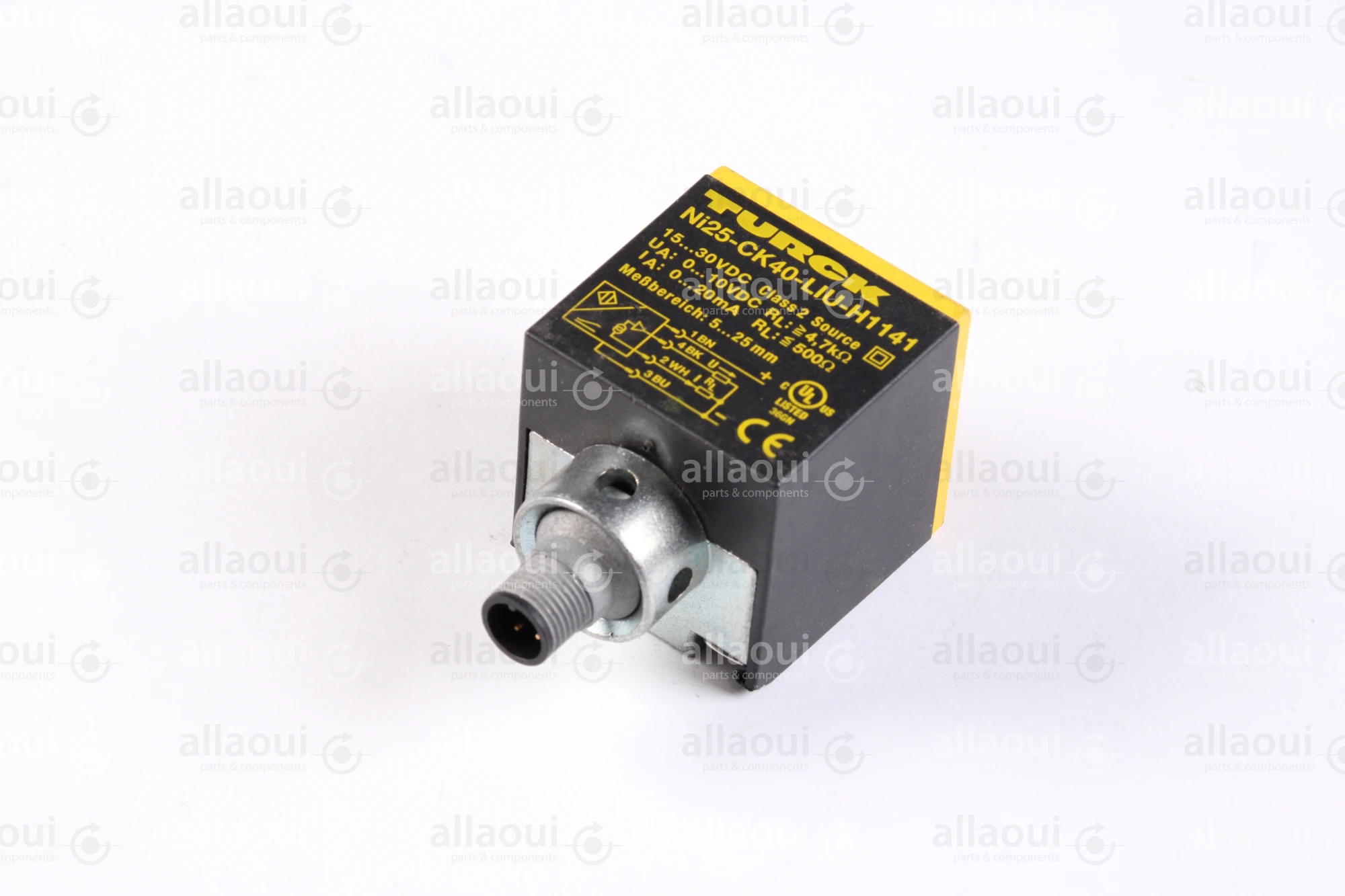 Turck Inductive Sensor Ni25-ck40-liu-h1141