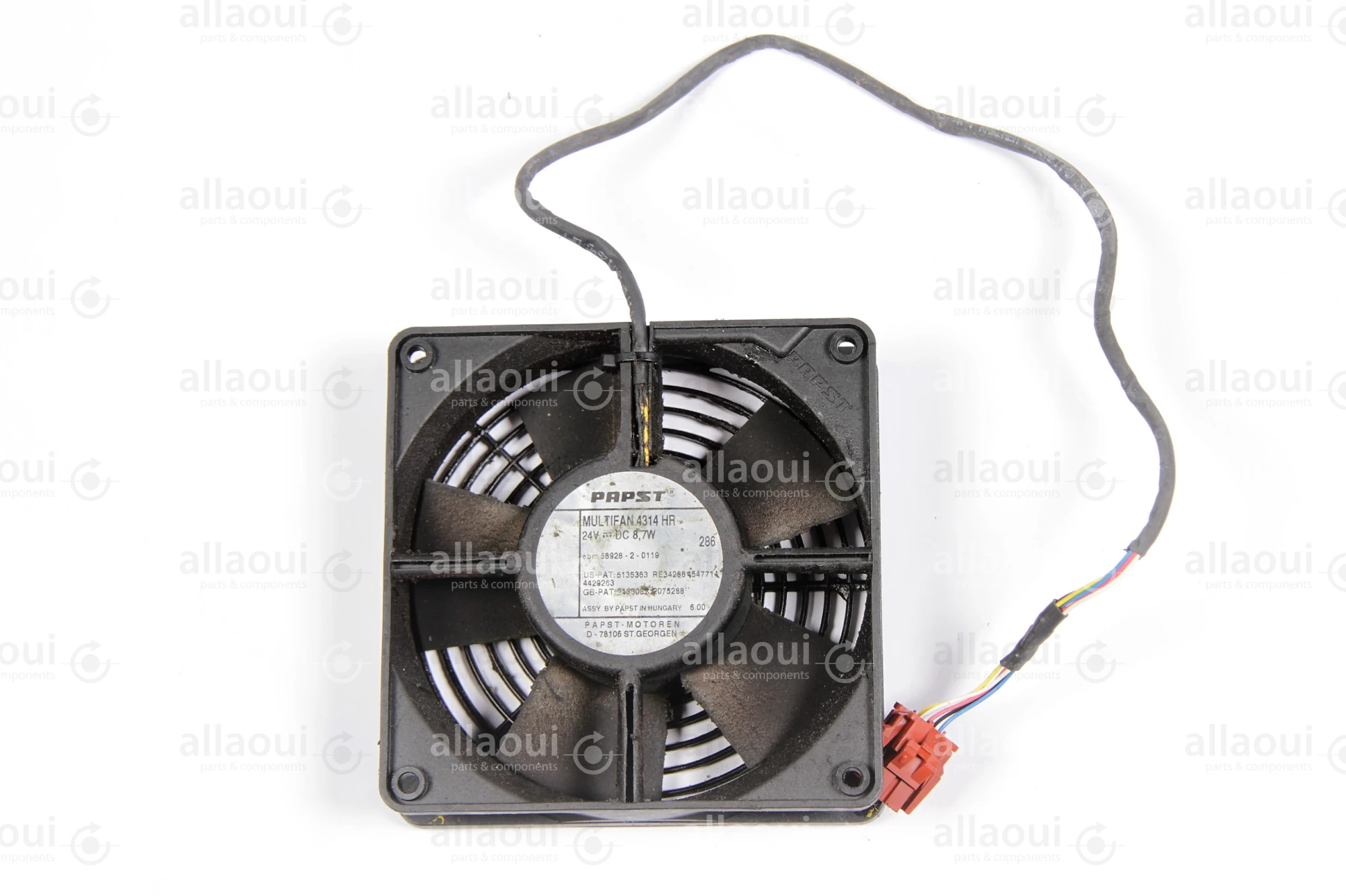 EBM PAPST EBM Papst Axial Fan 4314 HR VAR 286