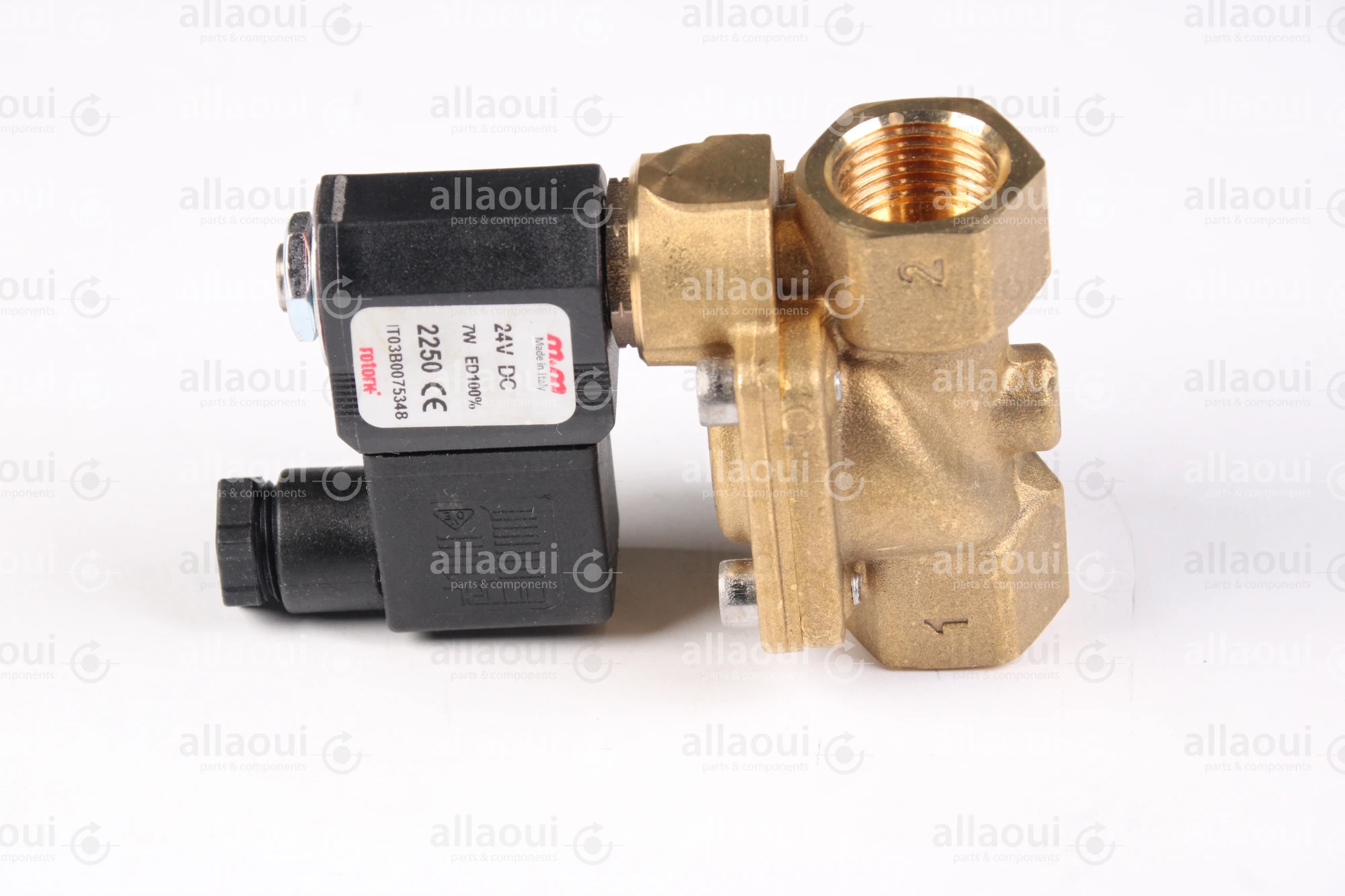 M&M Magnet Valve 2/2 2250