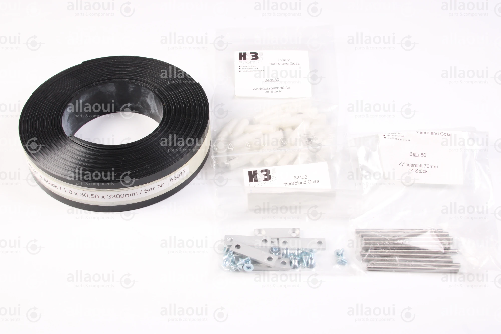 Manroland Spare Parts Package Beta 80 70.00014-7829
