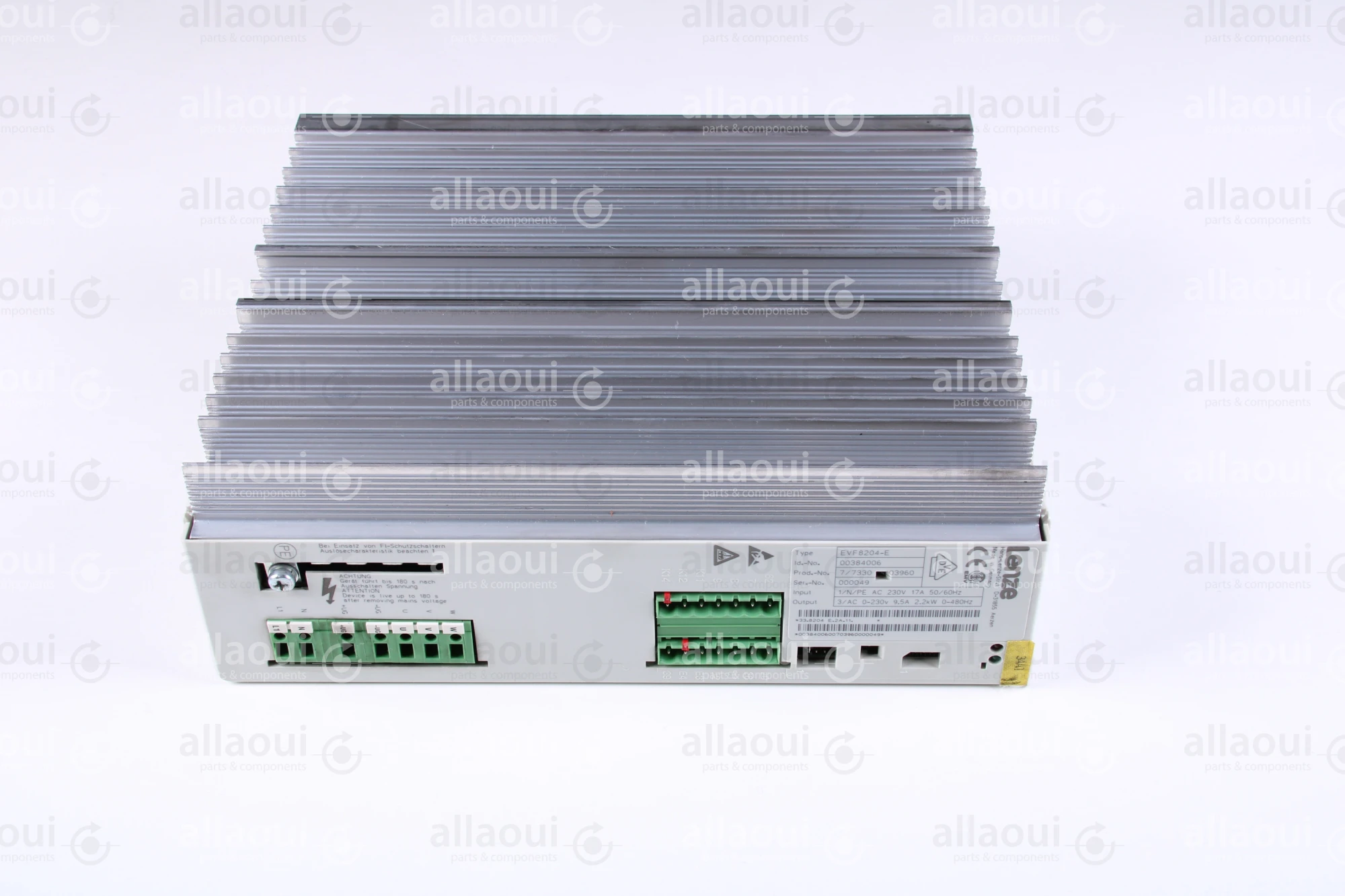 Lenze Frequency Converter EVF8204-E