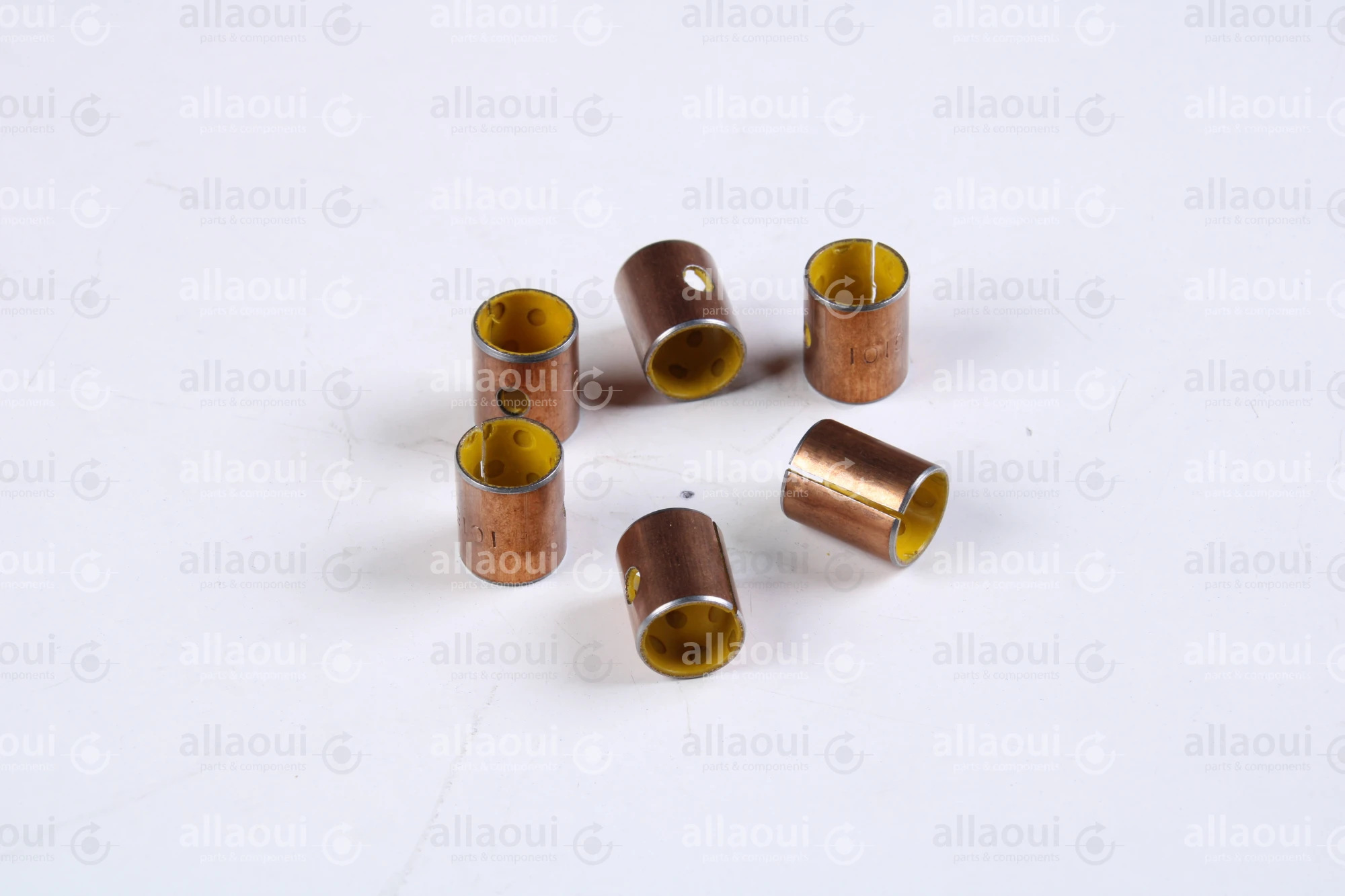 Müller Martini Plain Bearing 10/12X15 (6 Pieces) 3675.3660.4