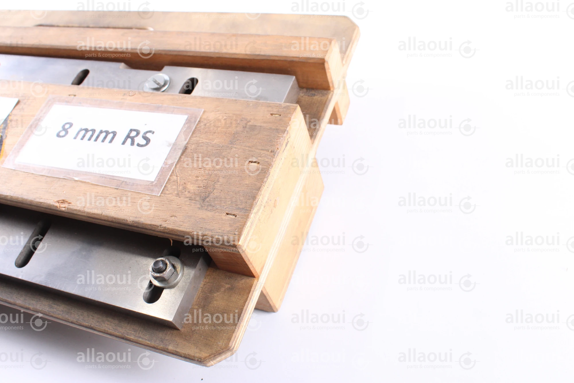 Helmut Klinger Knife Set for Center Cut 8MM 0408.0021