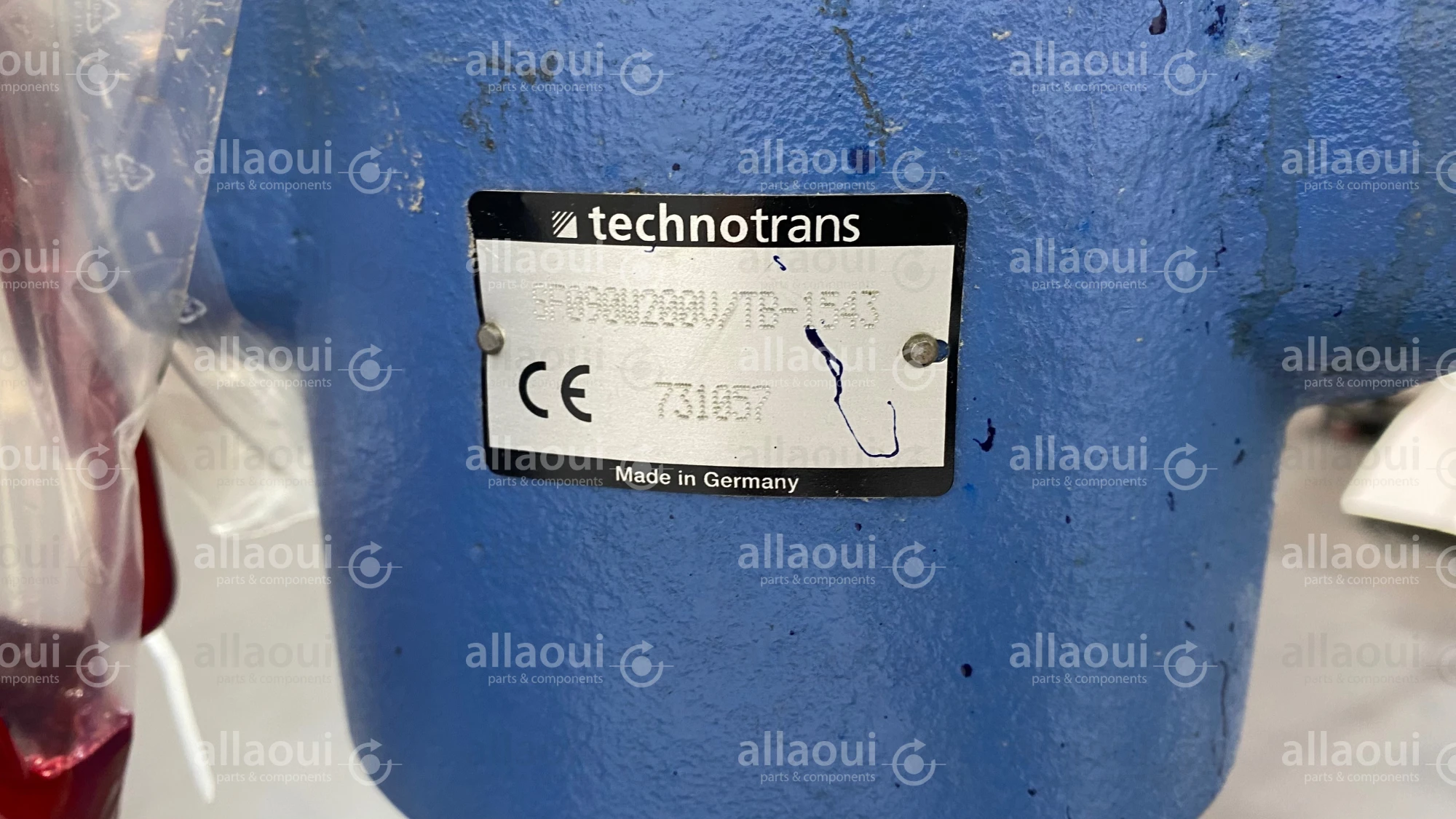 Technotrans Container Ink Pumps 4 Pieces incl. Control Module TCP 50/12