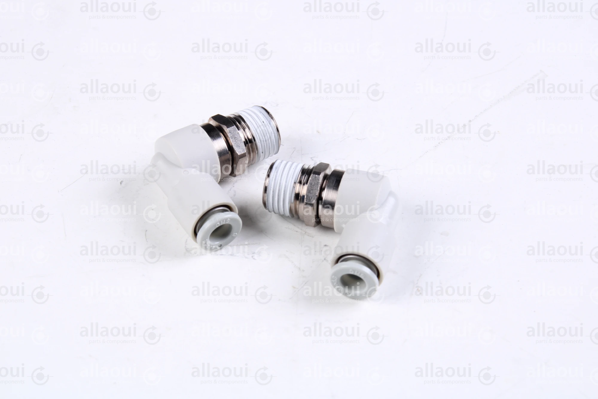 SMC Rotary Fitting (2 Pieces) KXL06-02S (2 Stück)