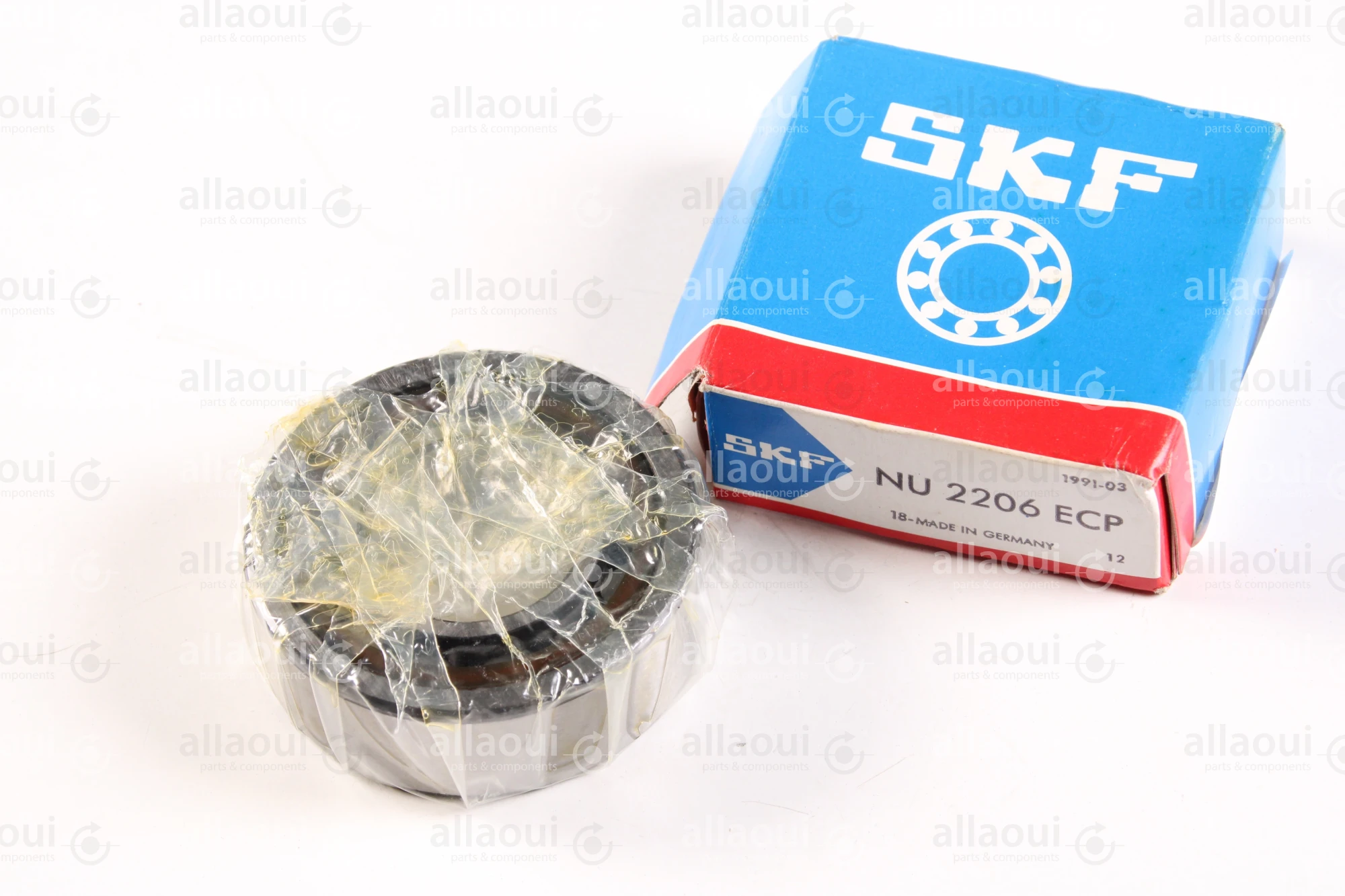 SKF Cylinder Bearing NU2206ECP