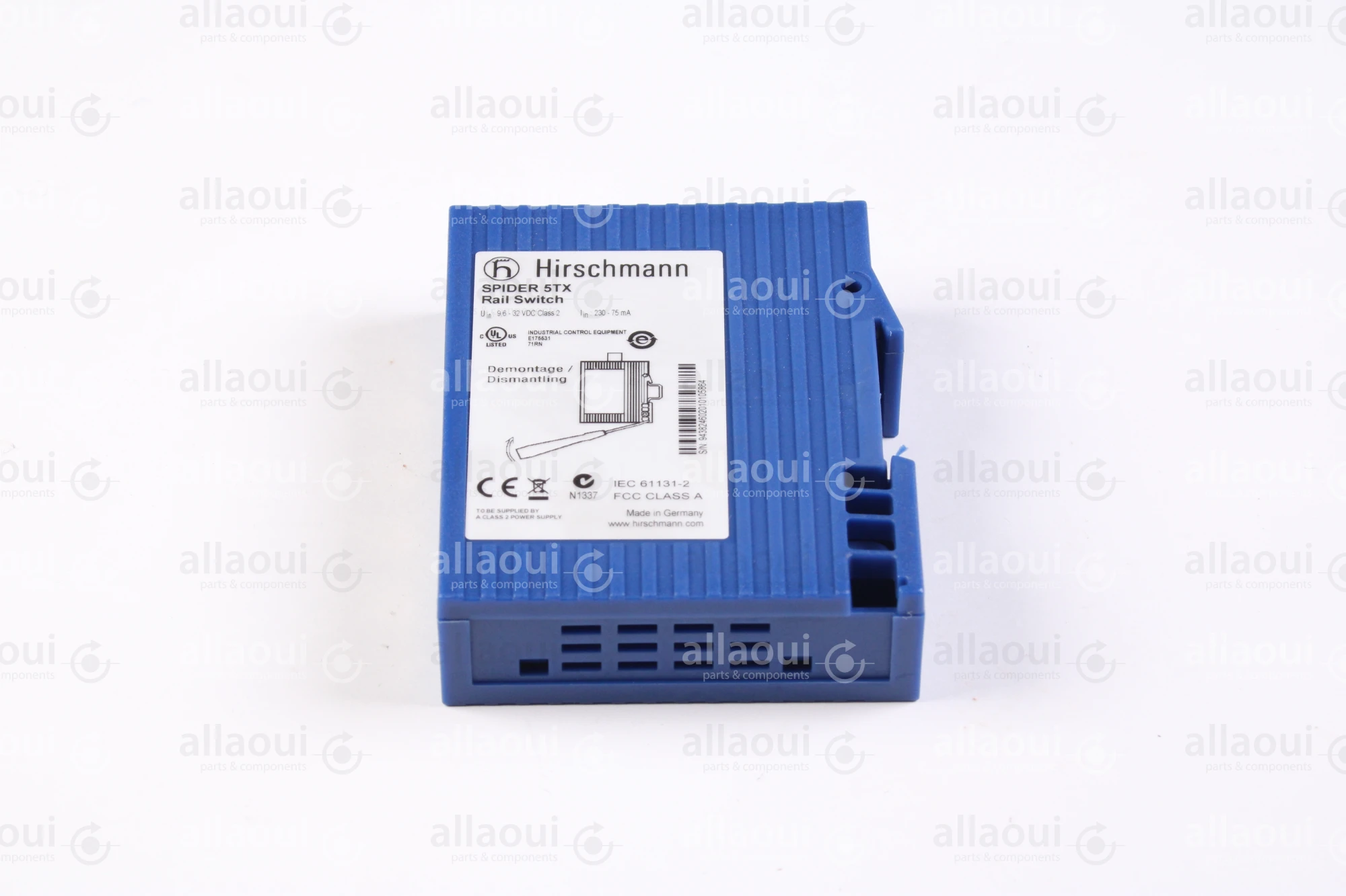 Hirschmann Industrial Ethernet Switch IEC-61131-2
