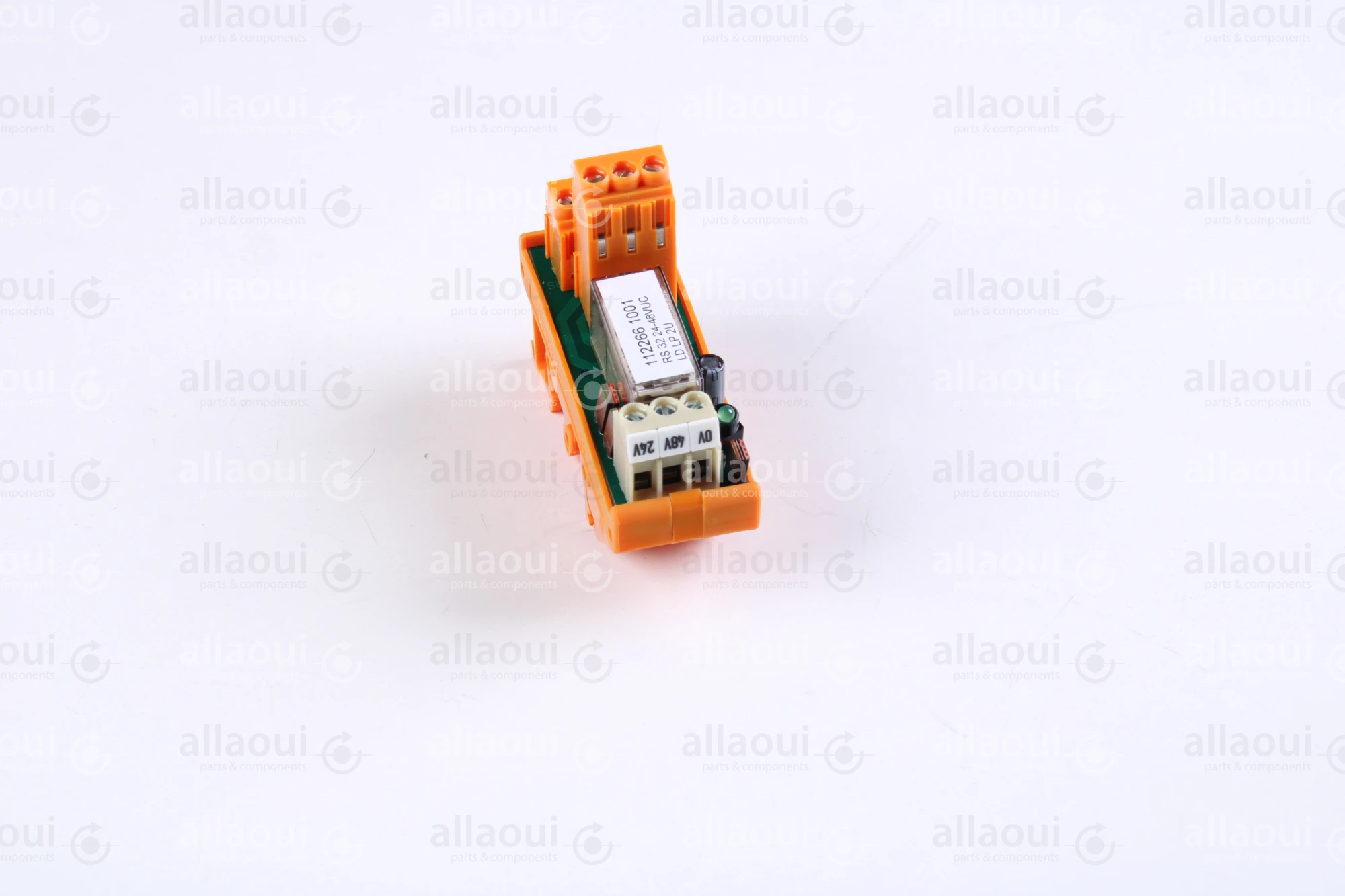 Polar Relay coupler RS 32 24-48VUC LD LP 2U 228565