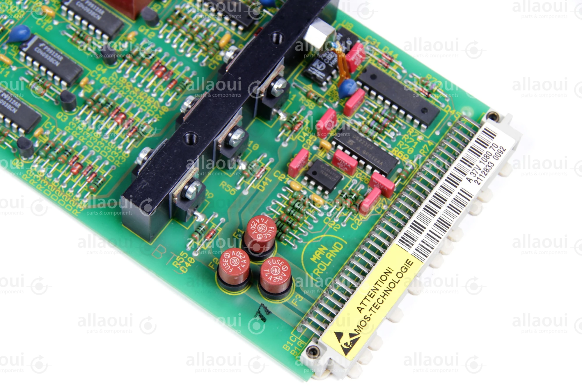 Manroland Circuit Board A 37V 1080 70 A 37V 1080 70