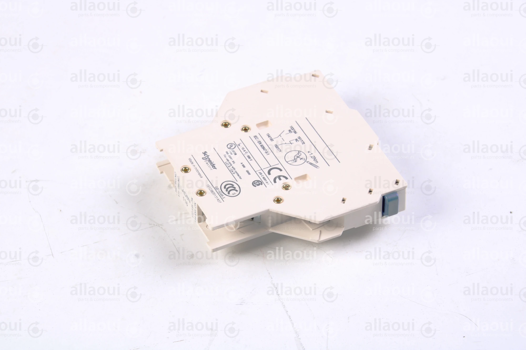 Schneider Electric Lateral Contact Block LAD8N116