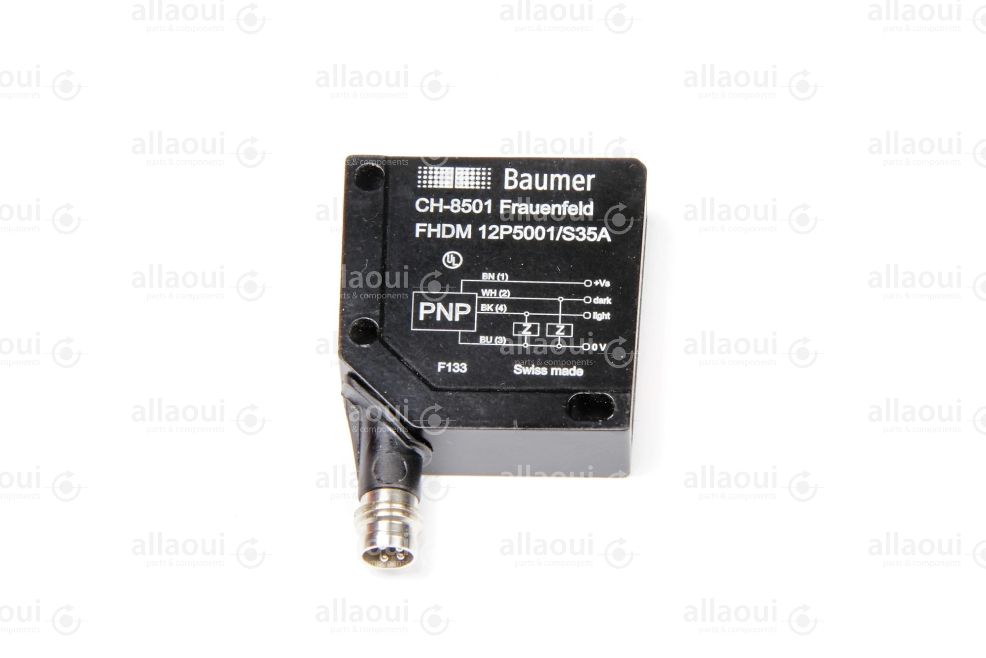 Baumer Light Barrier FHDM 12P5001/S35A