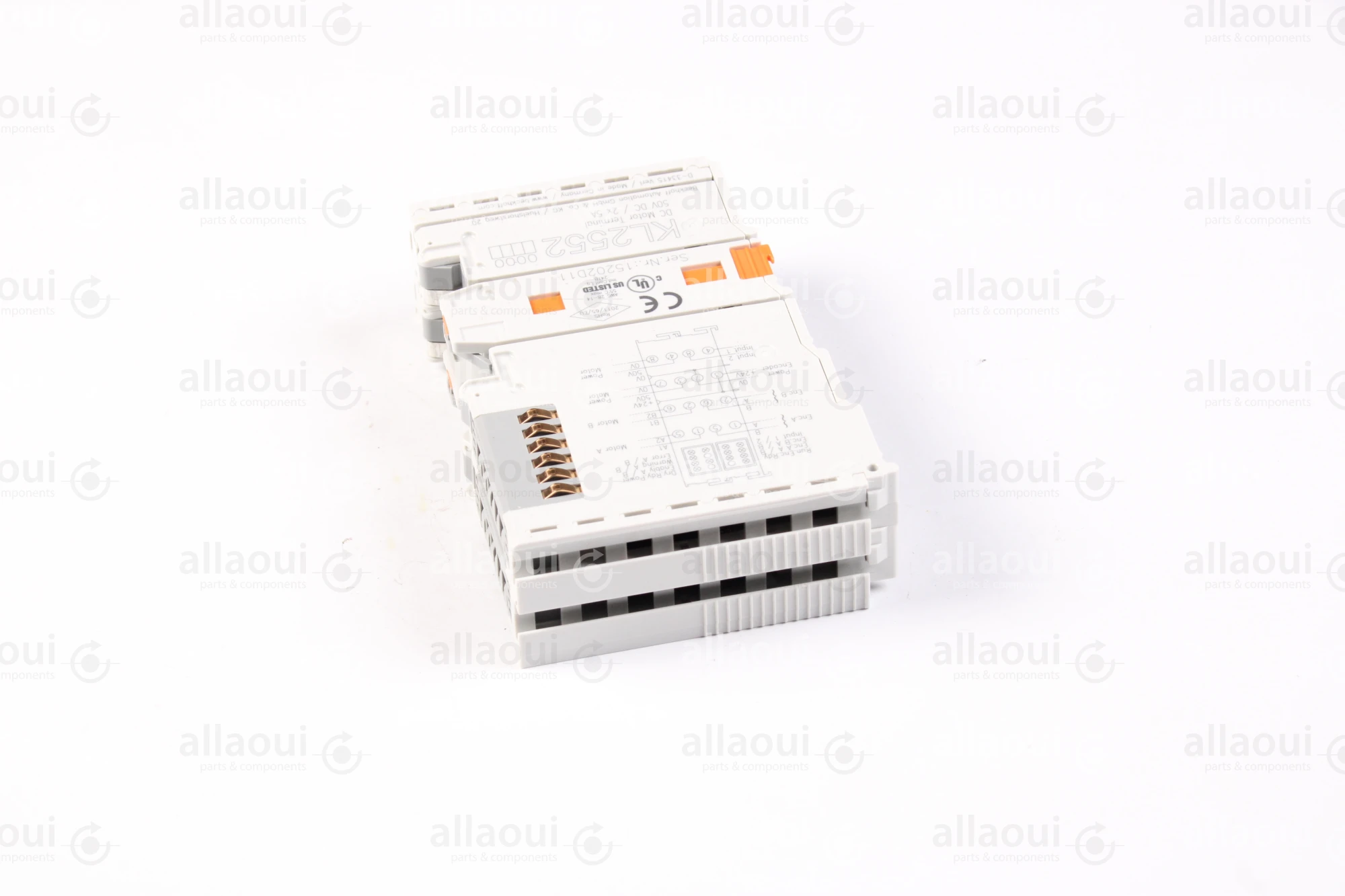 Beckhoff 2-Channel-DC-Motor-Power-Amplifier 054834